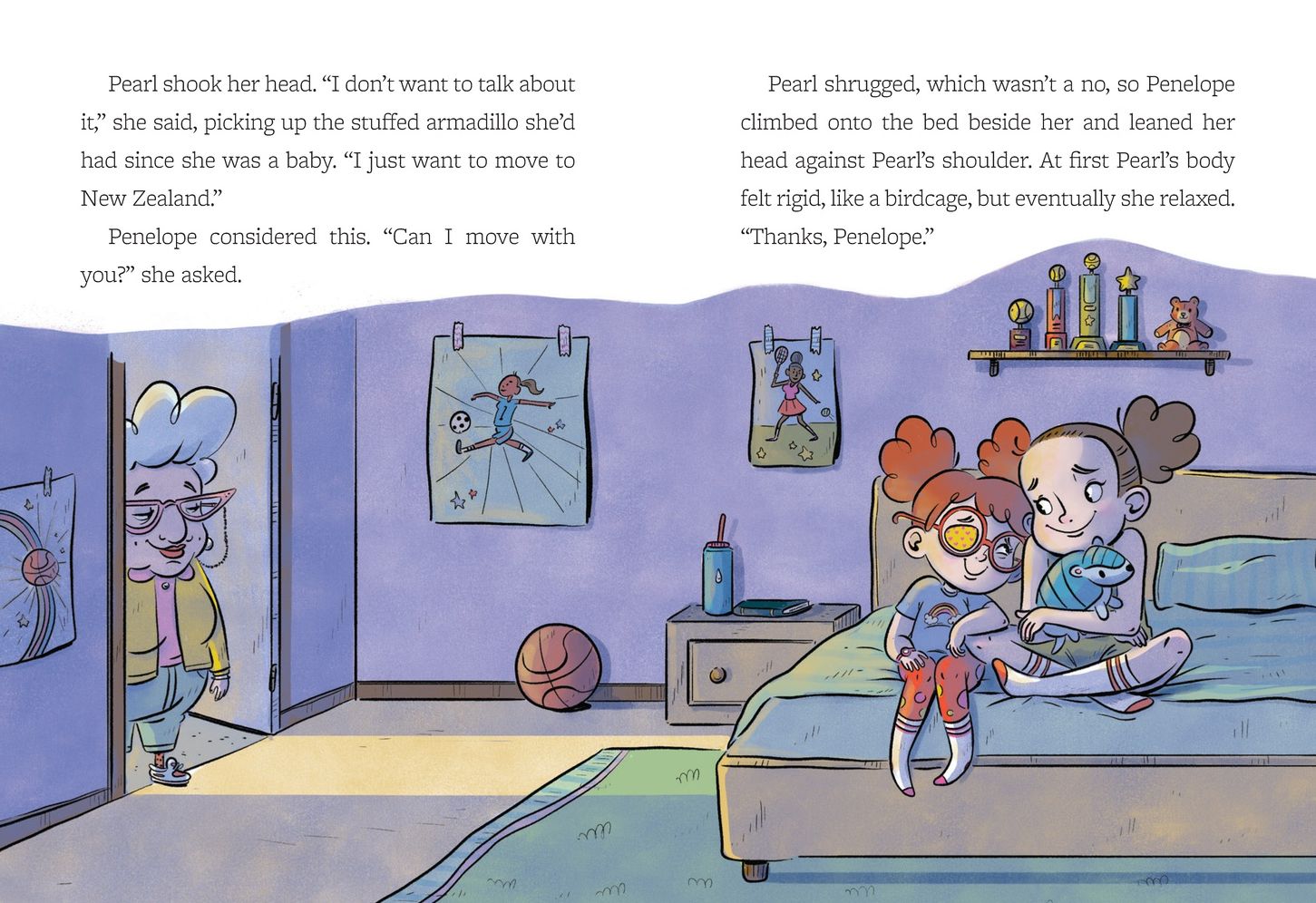 Penelope Positano Sees It All: A Chapter Book