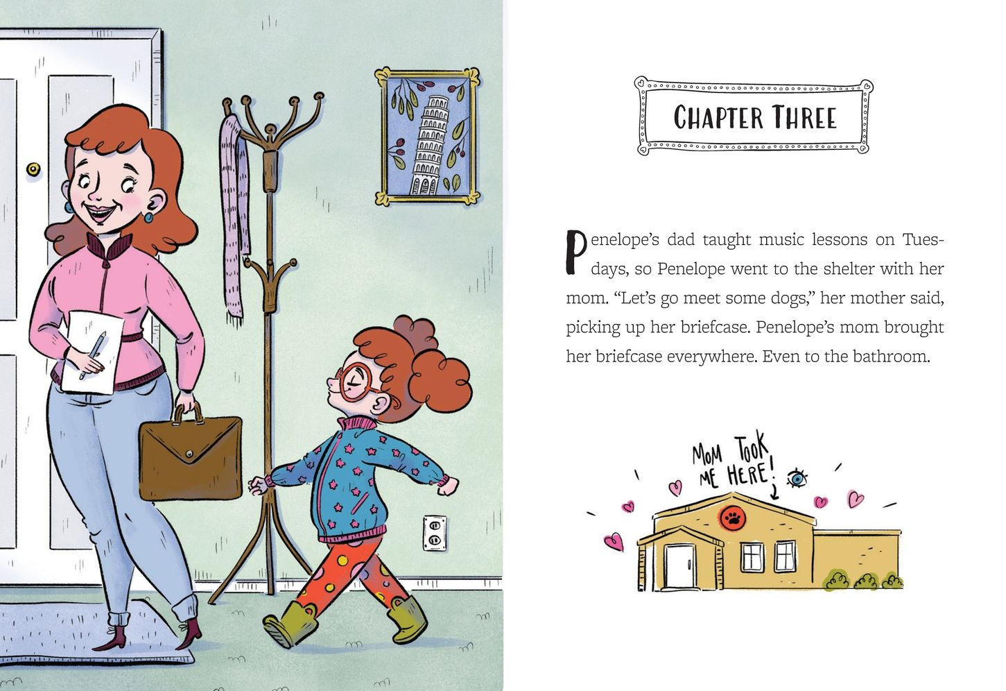 Penelope Positano Sees It All: A Chapter Book