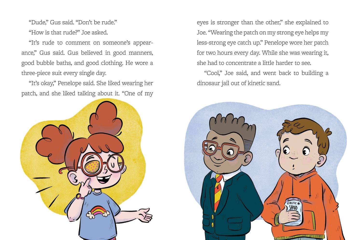 Penelope Positano Sees It All: A Chapter Book