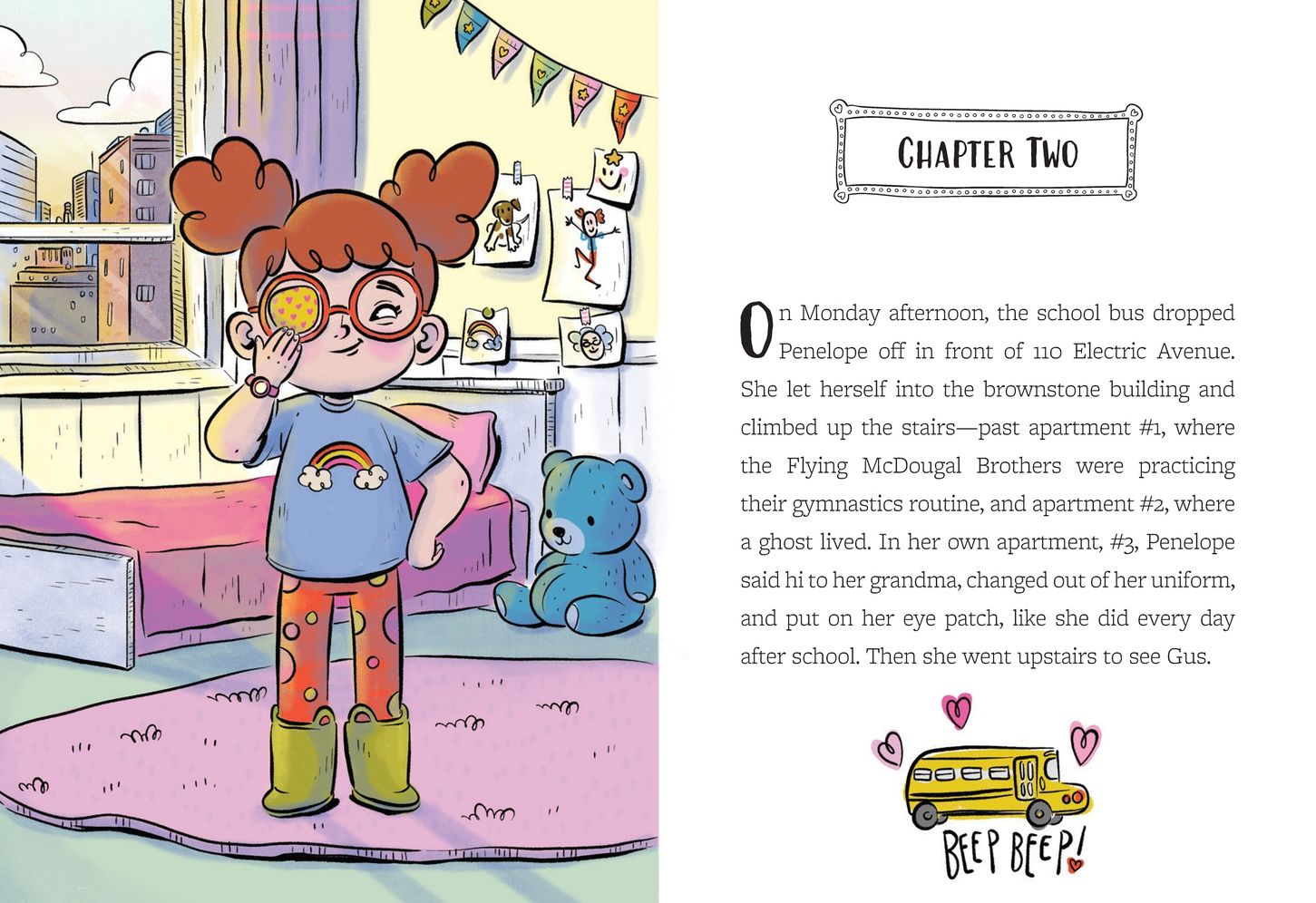 Penelope Positano Sees It All: A Chapter Book