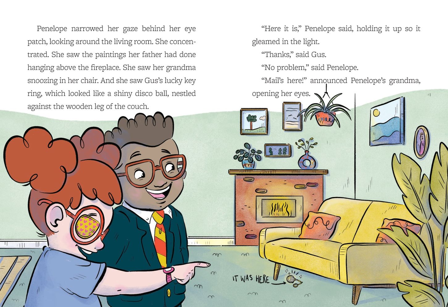 Penelope Positano Sees It All: A Chapter Book