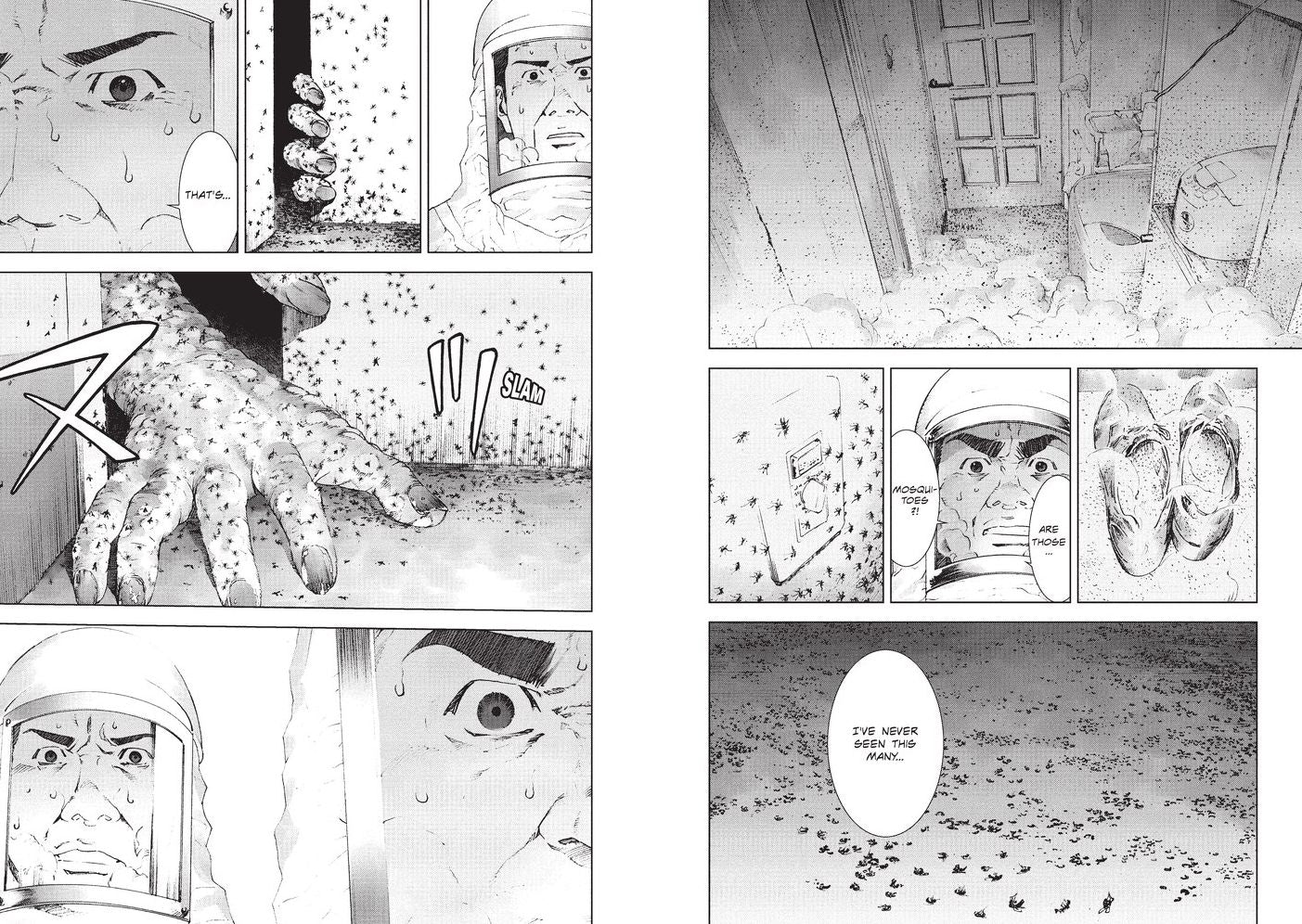 Manhole Volume 2