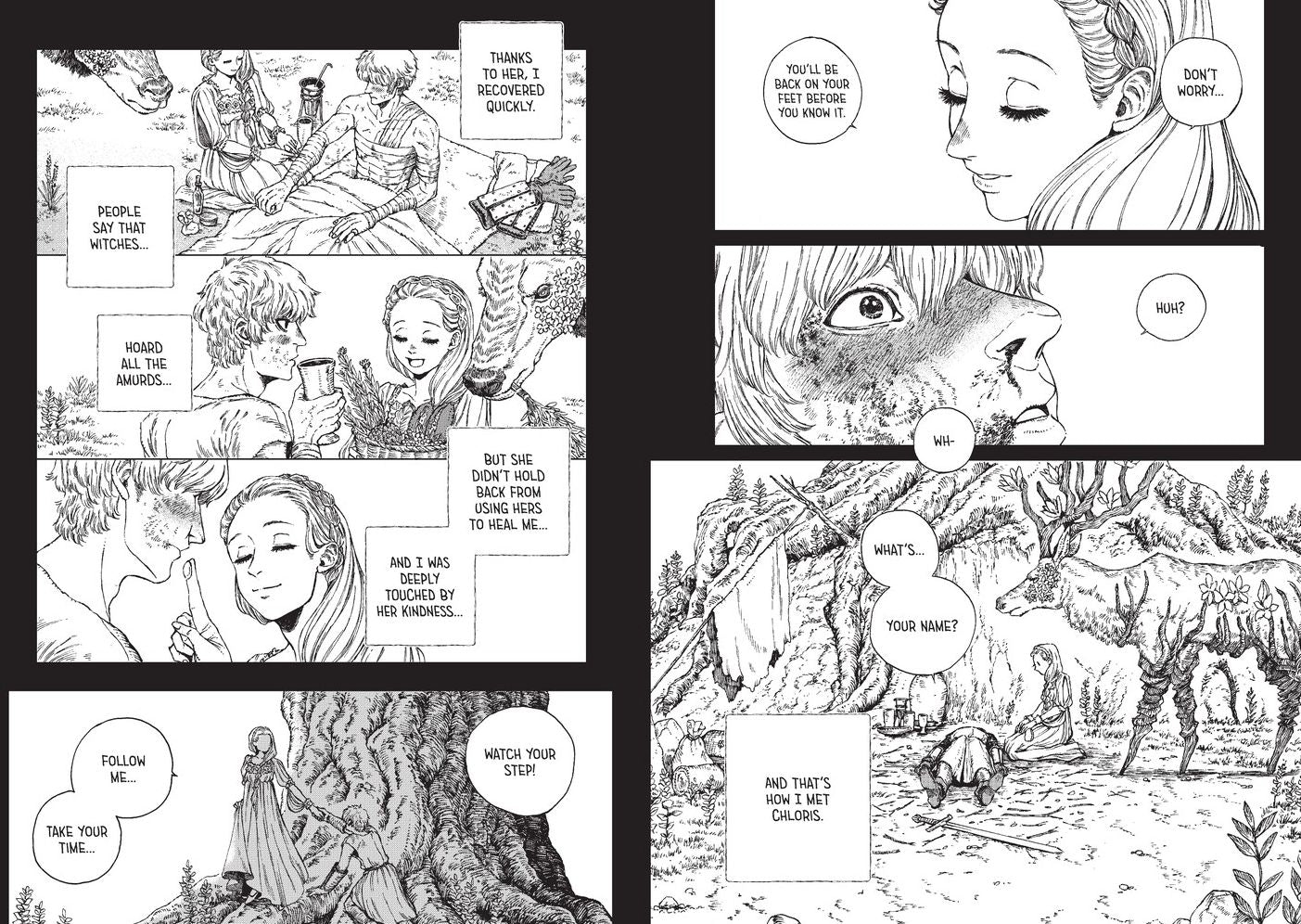 Eden of Witches Volume 4
