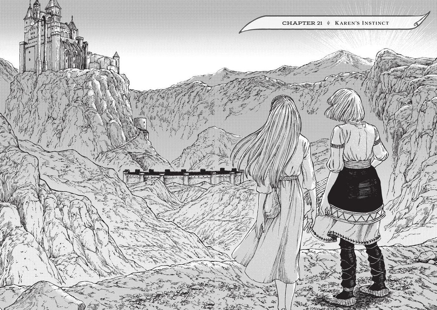 Eden of Witches Volume 5