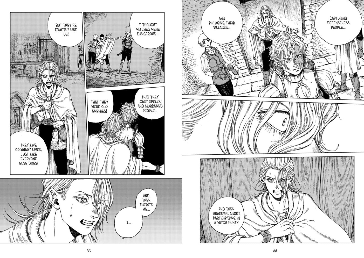 Eden of Witches Volume 6