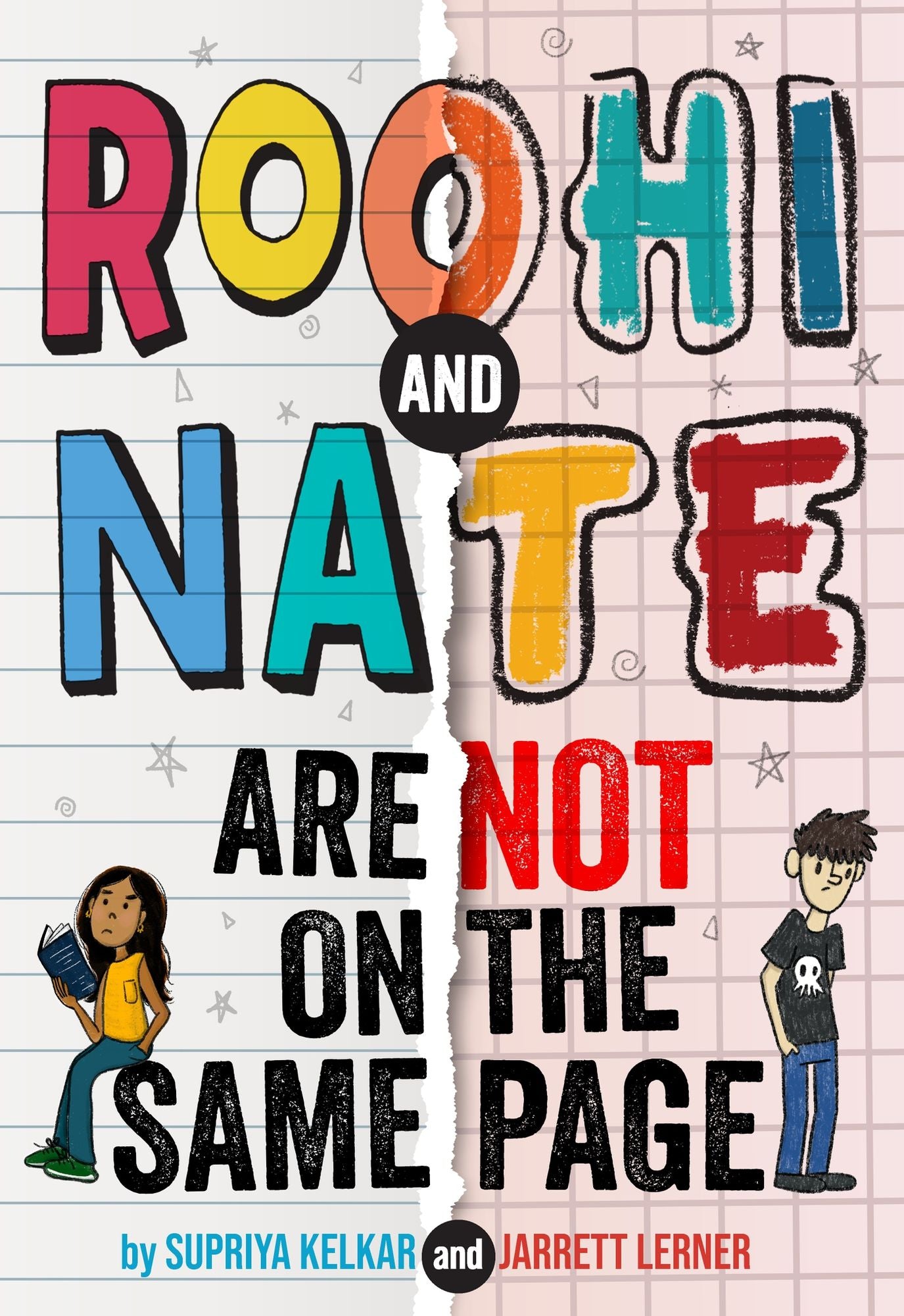 Roohi and Nate Are Not on the Same Page: A Novel