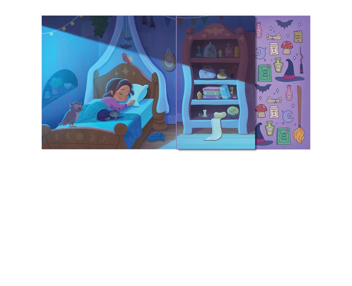Little Witch's To-Do List (A Magical List Book): A Picture Book