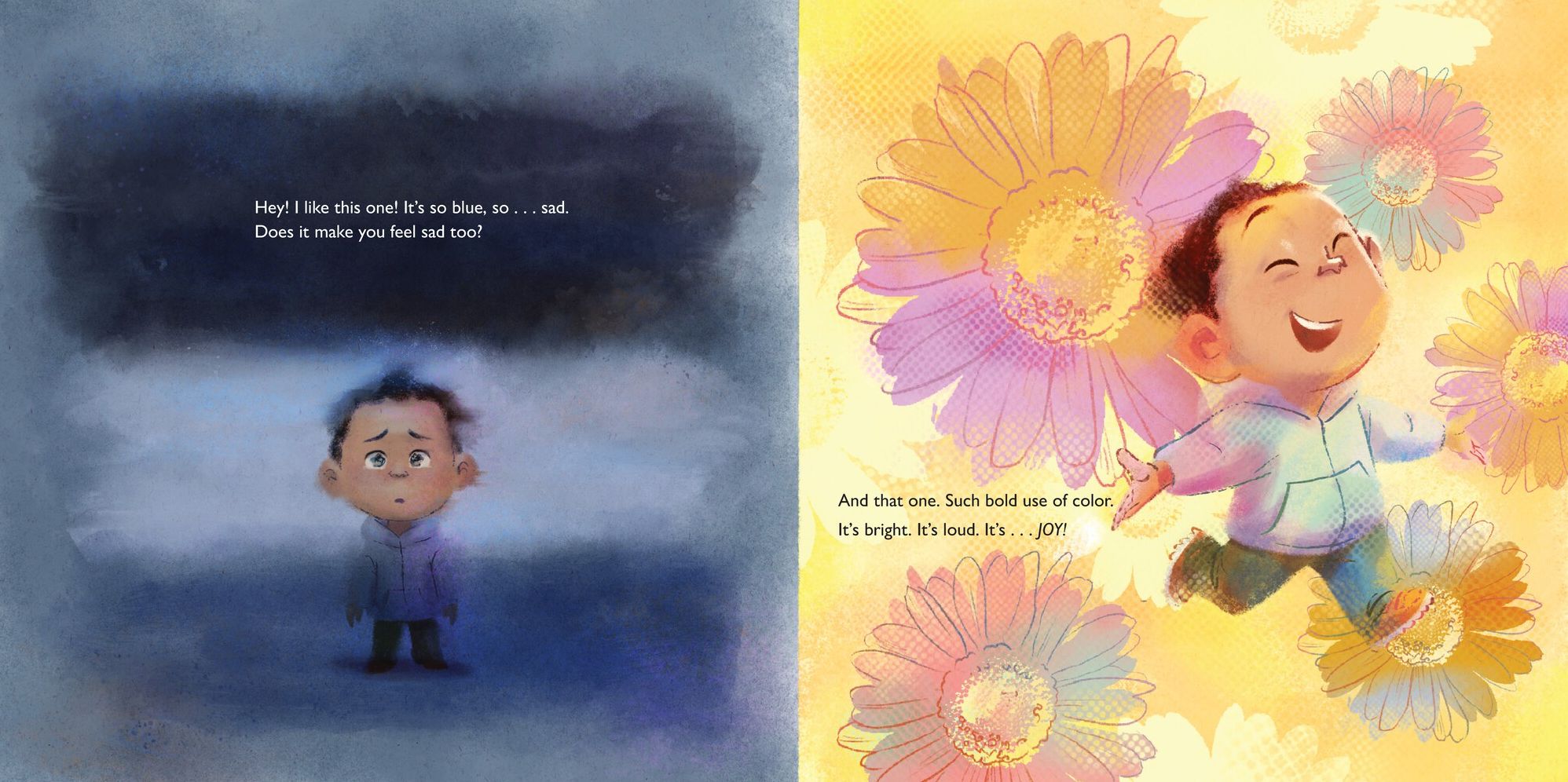 But Art Is Awful!: A Picture Book