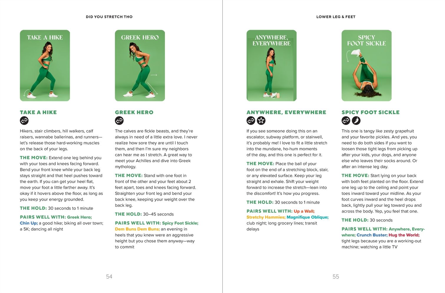 Did You Stretch Tho: 52 Stretches to Increase Flexibility, Balance, and Performance