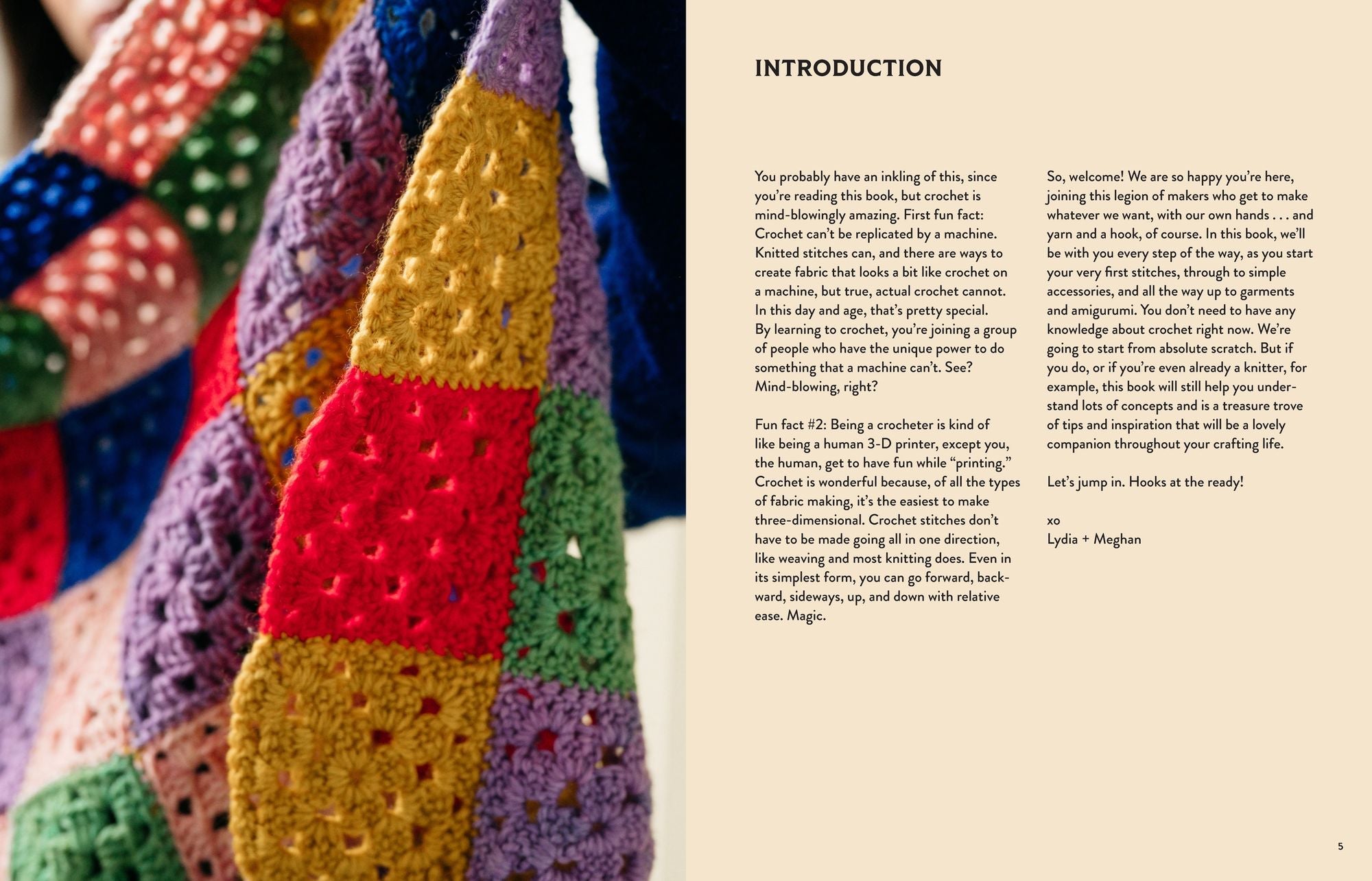 Crochet How: Learn to Crochet with Simple Stitches, Patterns, and Tips