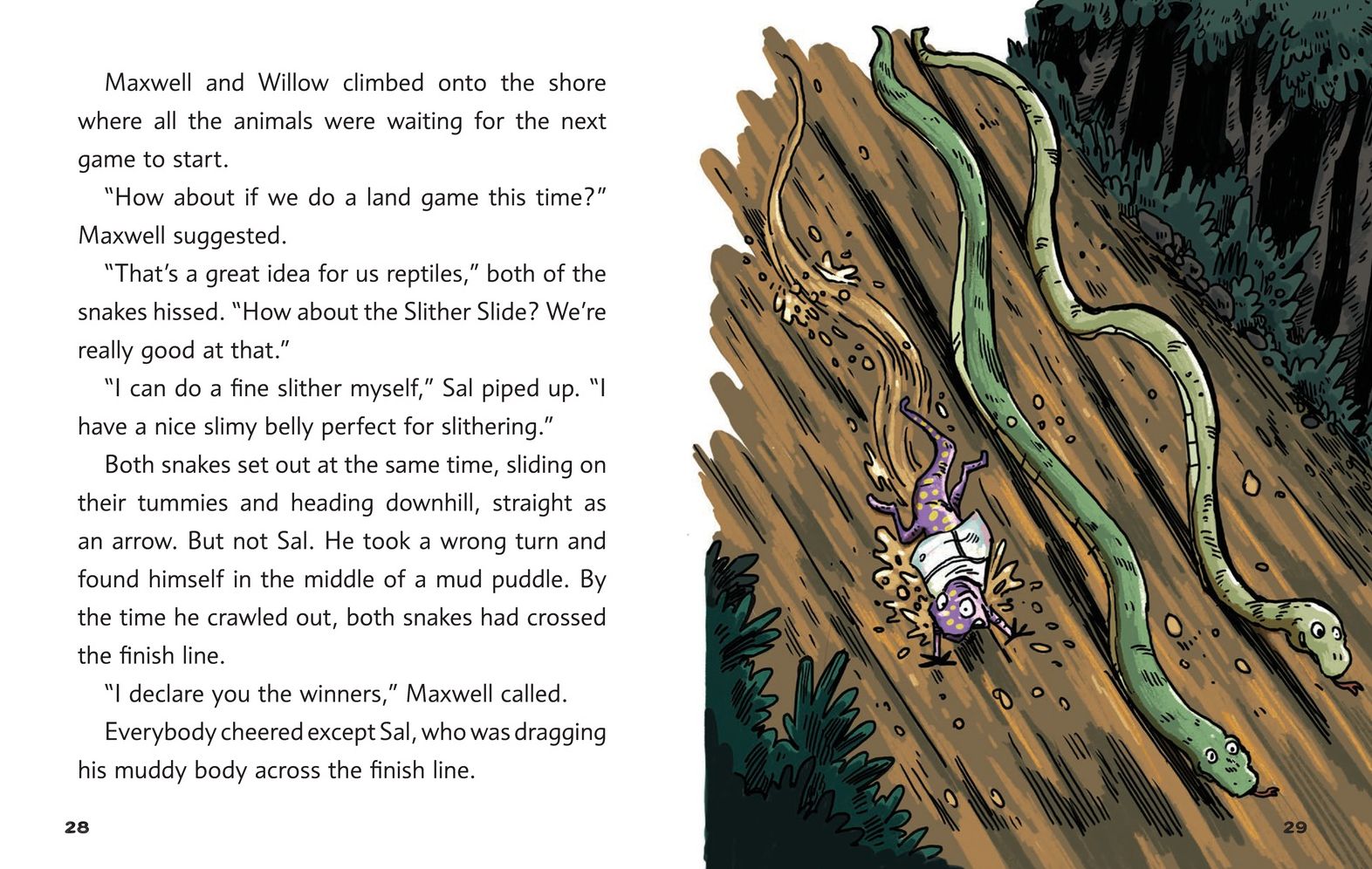 Detective Duck: The Mystery at Emerald Pond (Detective Duck #3)