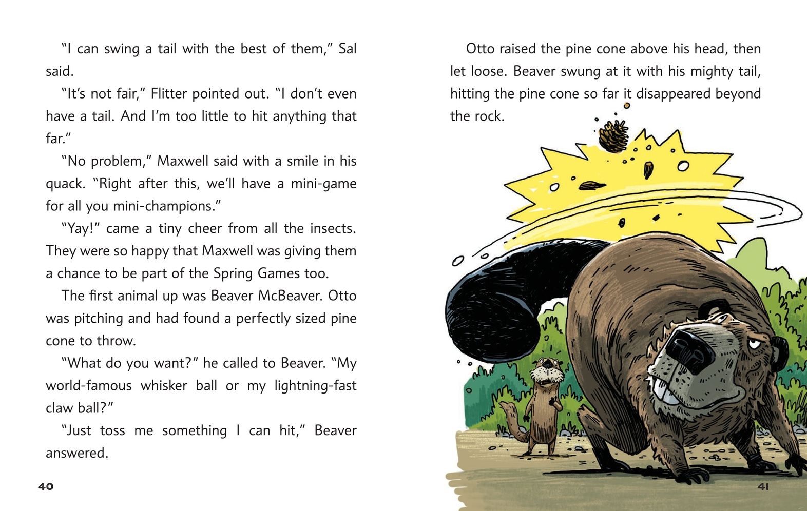Detective Duck: The Mystery at Emerald Pond (Detective Duck #3)