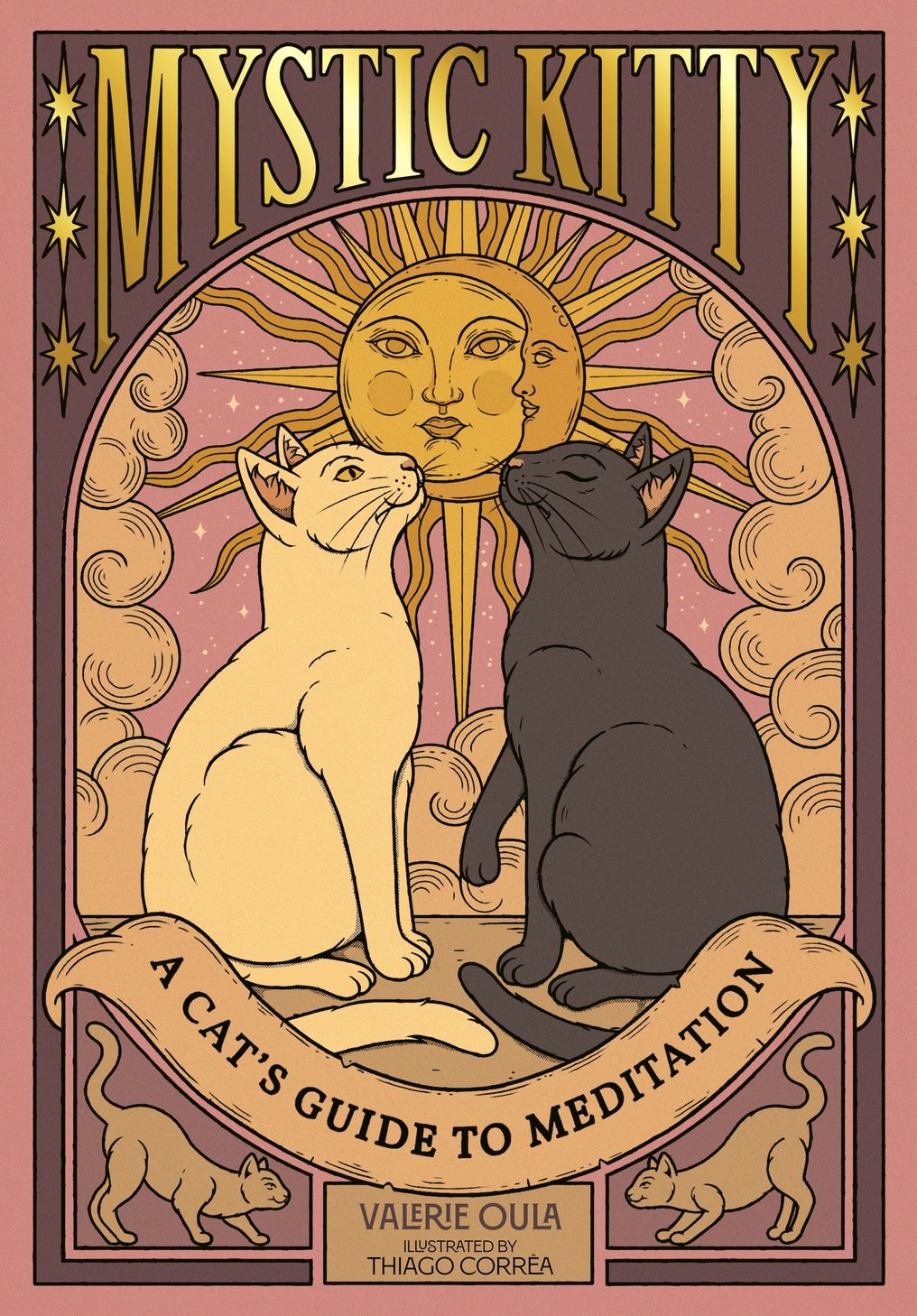 Mystic Kitty: A Cat's Guide to Meditation