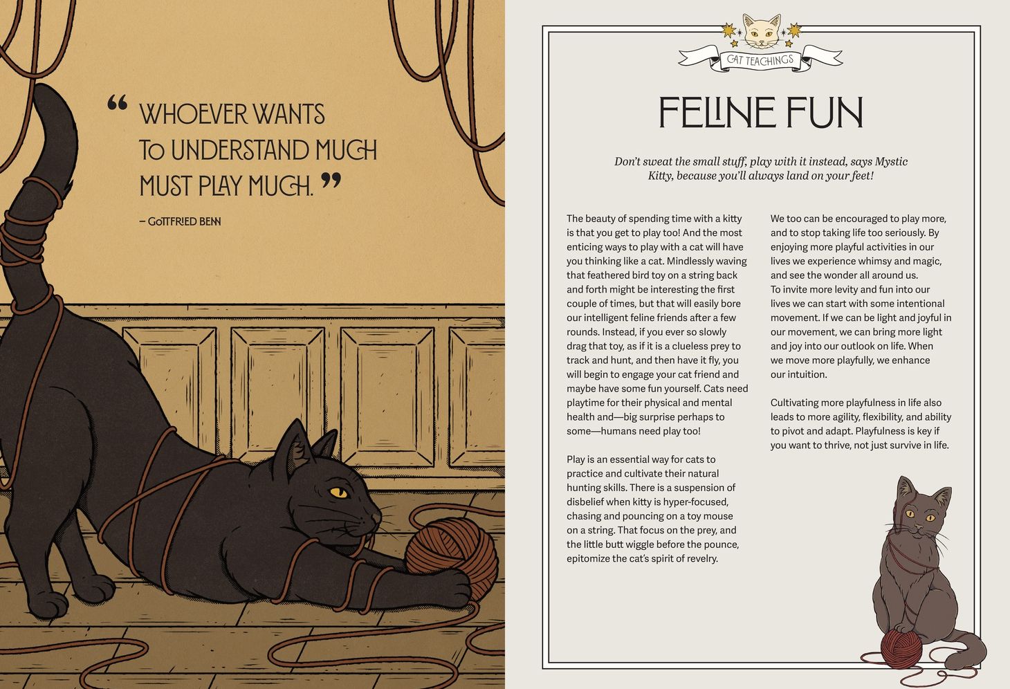 Mystic Kitty: A Cat's Guide to Meditation