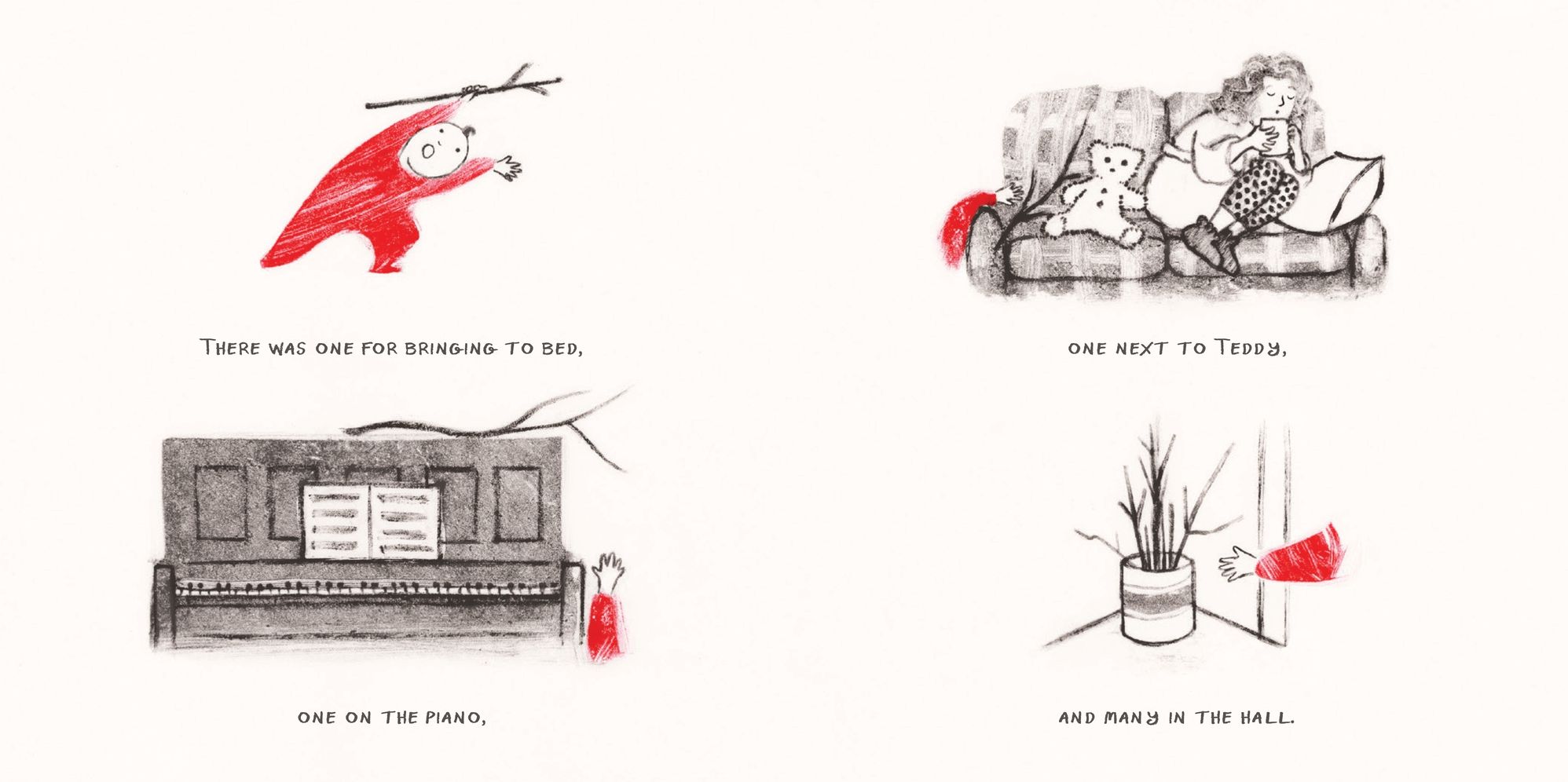 Robin and the Stick: A Picture Book