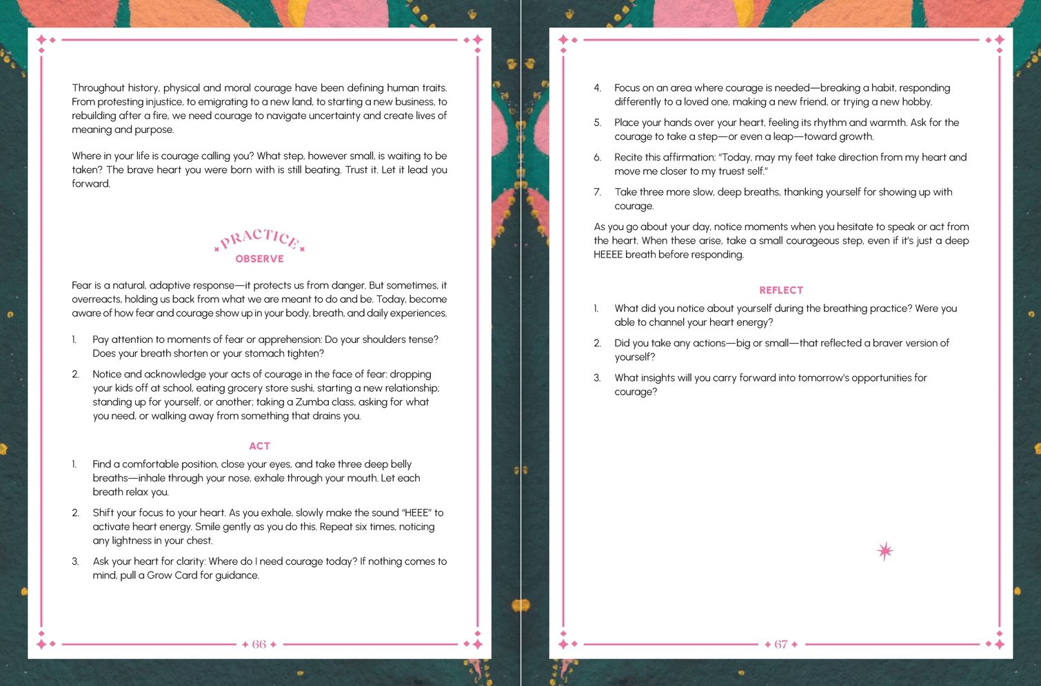 GROW: Pathways to Passion, Purpose & Peace Guidebook & Oracle Deck