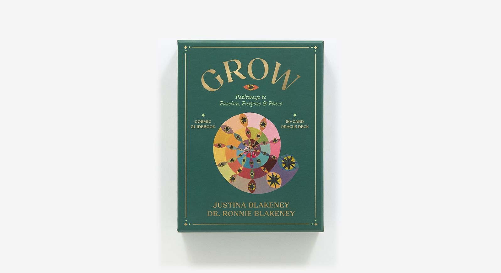 GROW: Pathways to Passion, Purpose & Peace Guidebook & Oracle Deck
