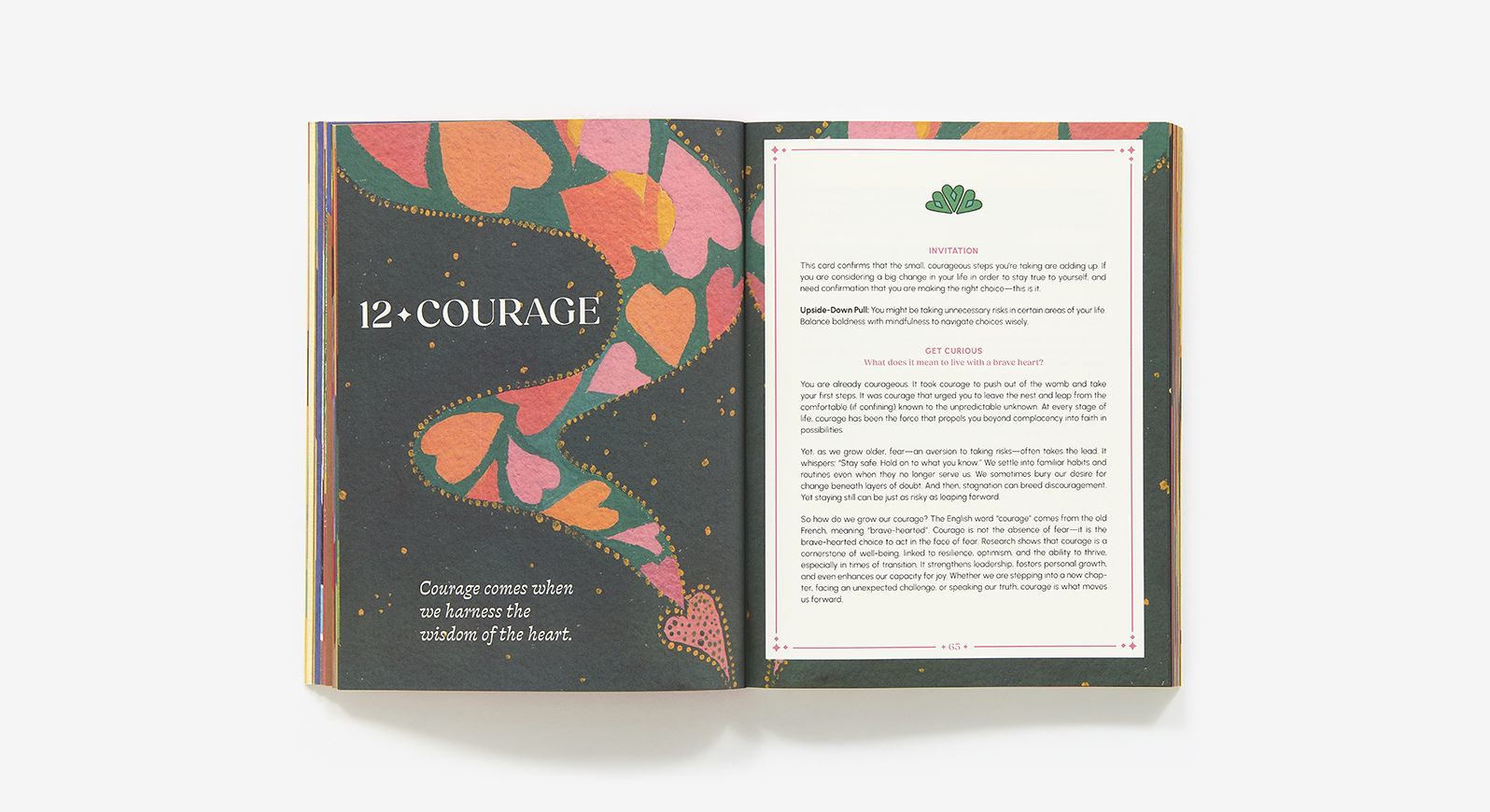 GROW: Pathways to Passion, Purpose & Peace Guidebook & Oracle Deck