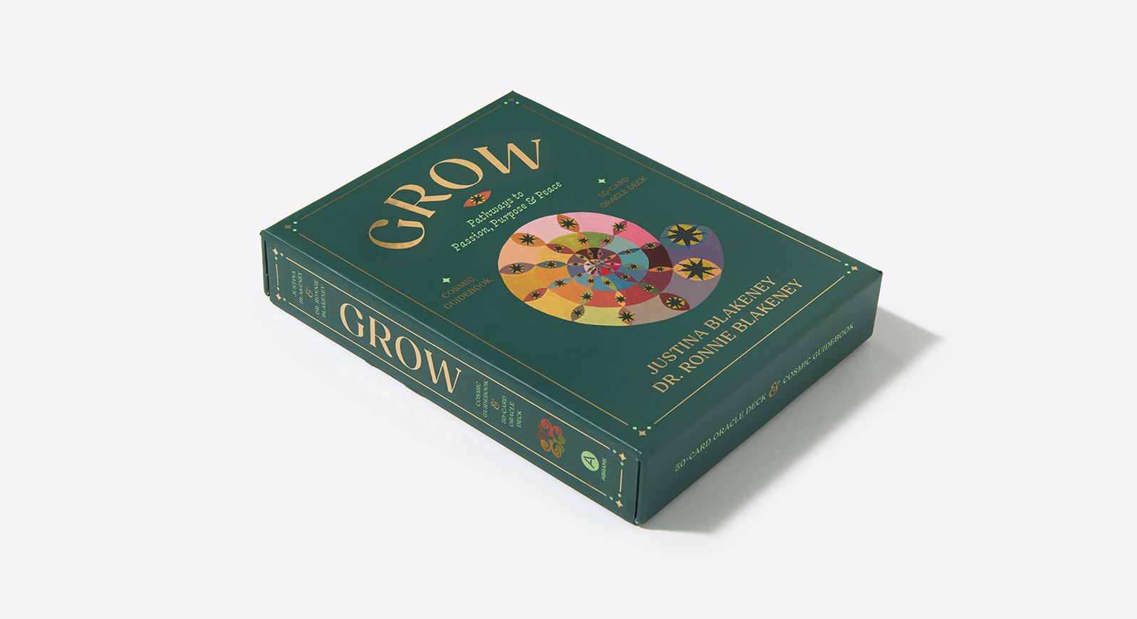 GROW: Pathways to Passion, Purpose & Peace Guidebook & Oracle Deck