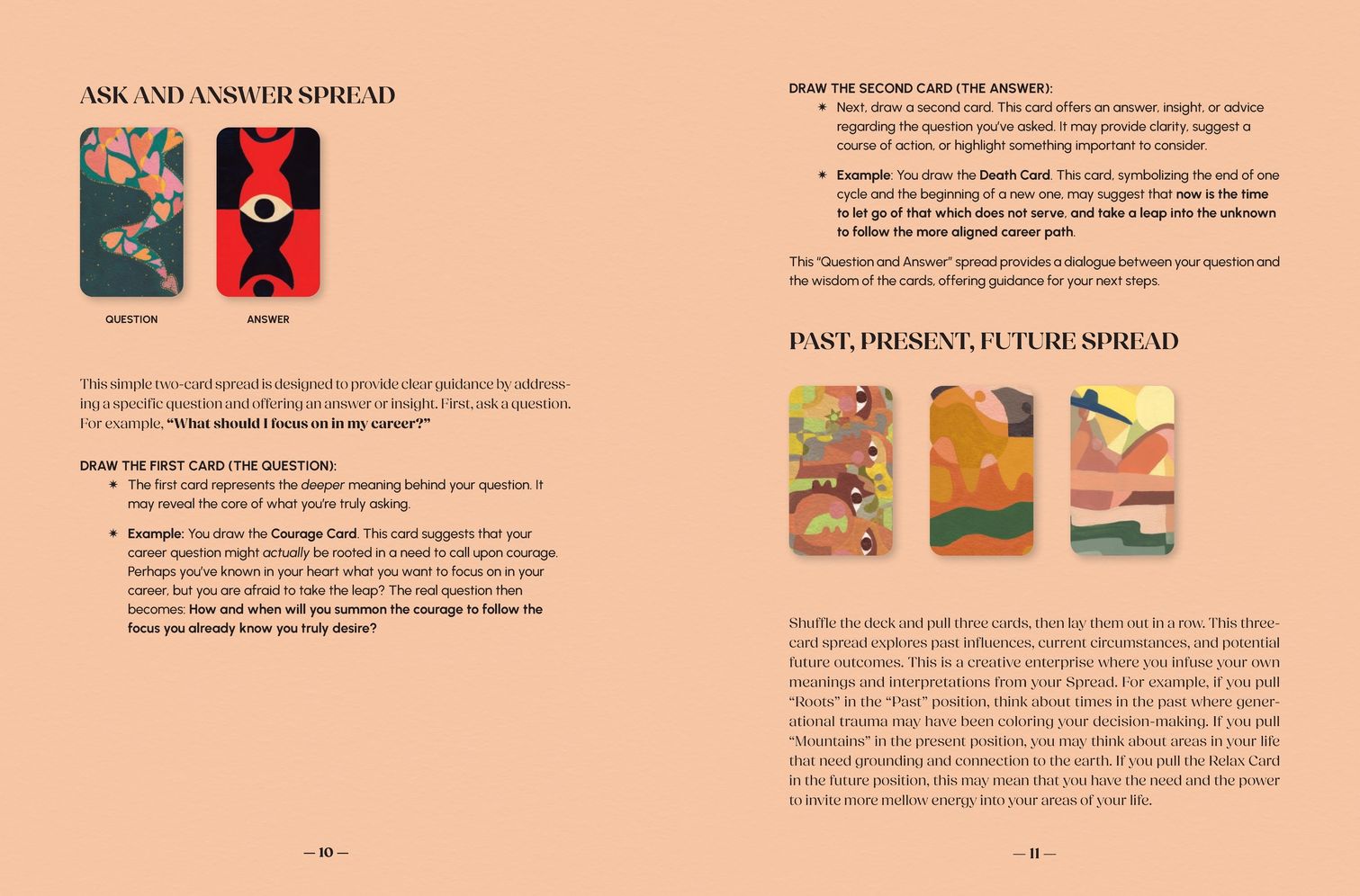 GROW: Pathways to Passion, Purpose & Peace Guidebook & Oracle Deck