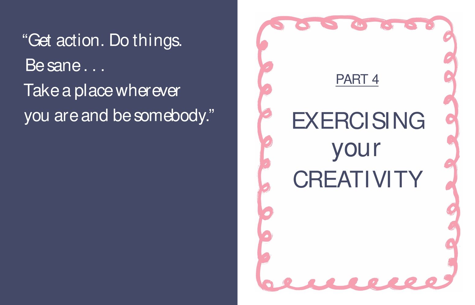 Happy Medium: A Guided Creativity Journal