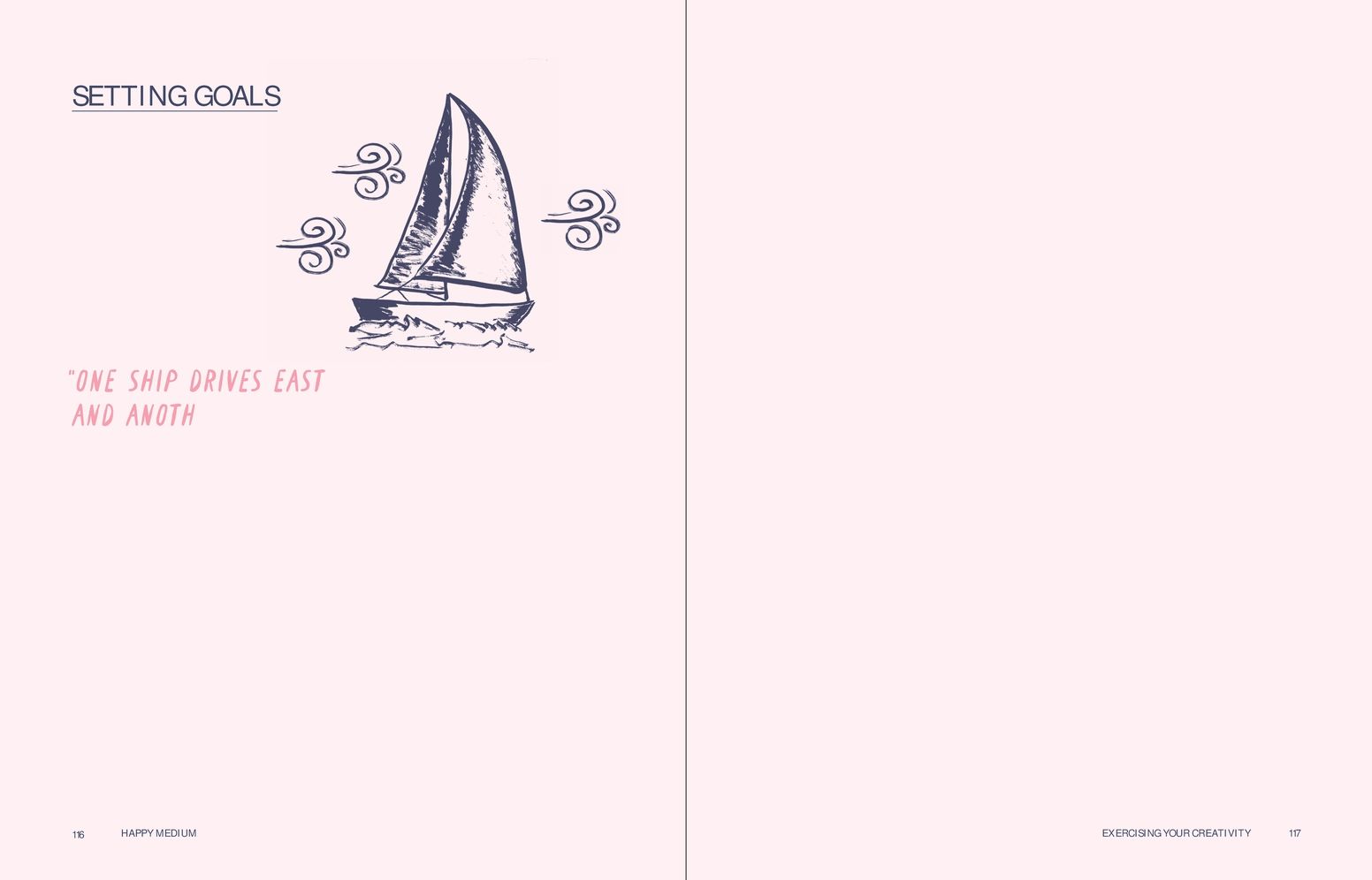 Happy Medium: A Guided Creativity Journal
