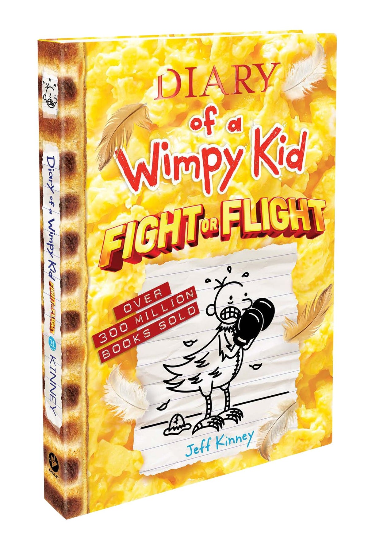 Fight or Flight (Diary of a Wimpy Kid #21)
