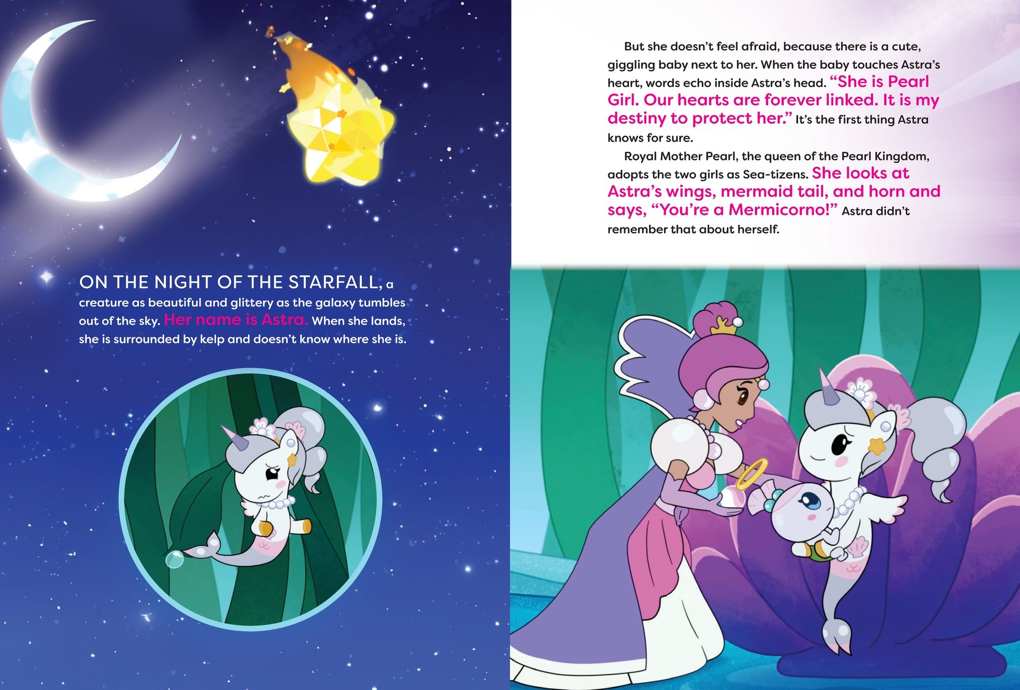 5-Minute Mermicorno: Starfall Stories