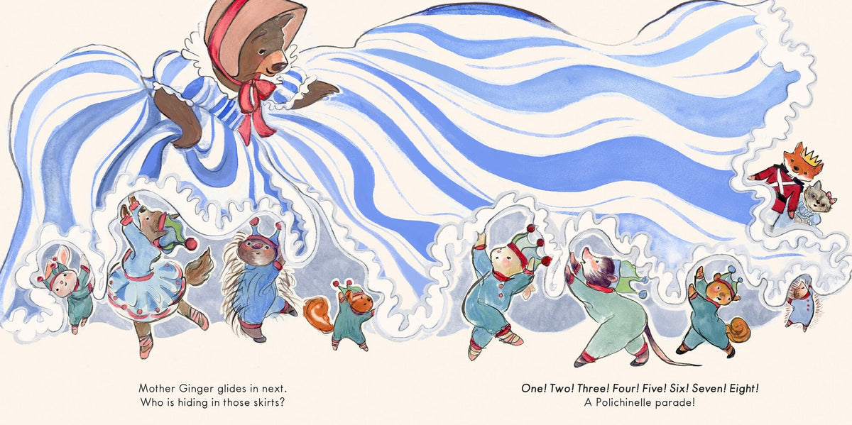 The Woodland Nutcracker: A Picture Book