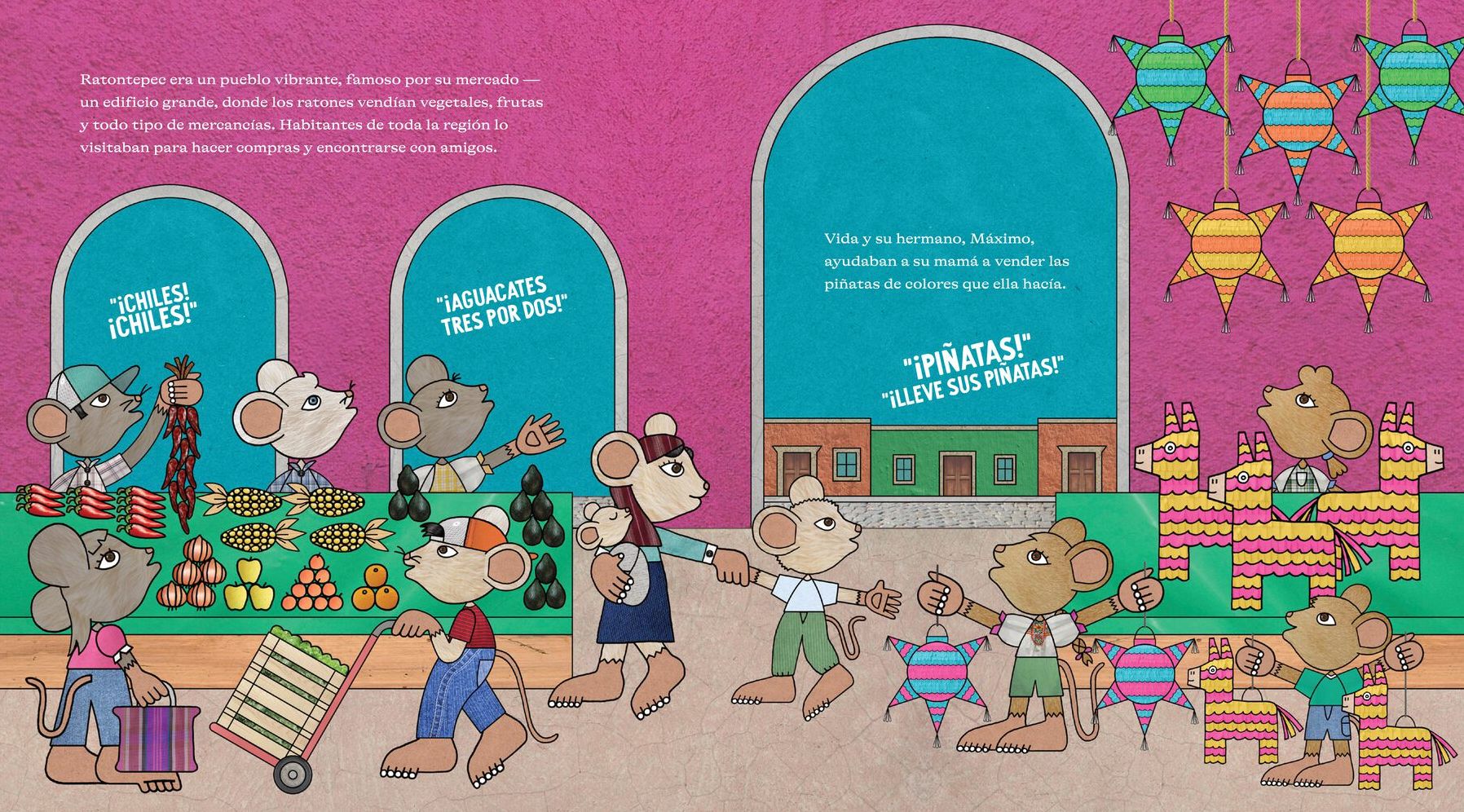 Vida: Los ratones, el gato y el alebrije (Vida Spanish Edition)
