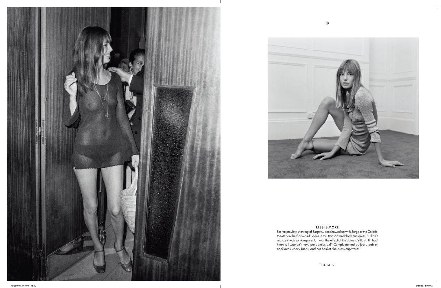 Jane Birkin: Icon of Style