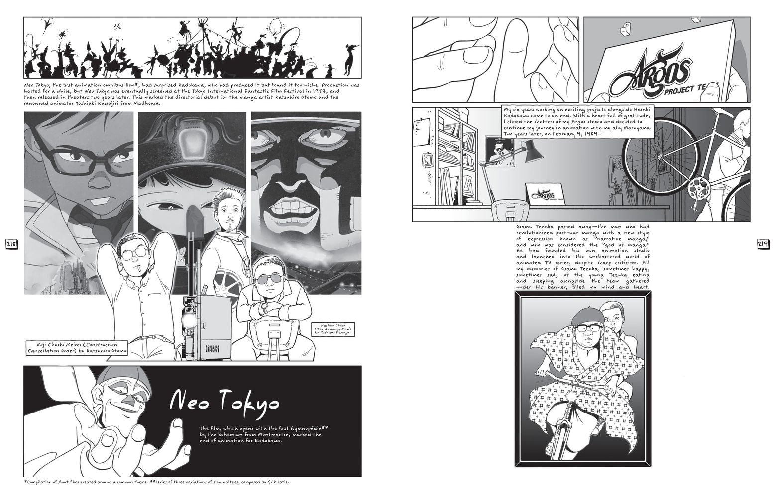 My Life in 24 Frames per Second: A Manga Autobiography of a Japanese Animation Pioneer Rintarô