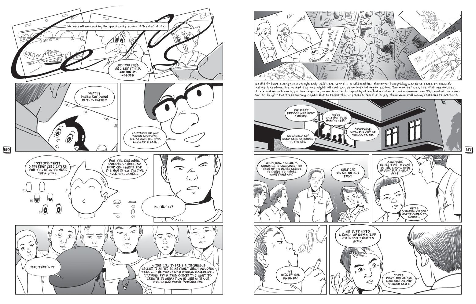 My Life in 24 Frames per Second: A Manga Autobiography of a Japanese Animation Pioneer Rintarô