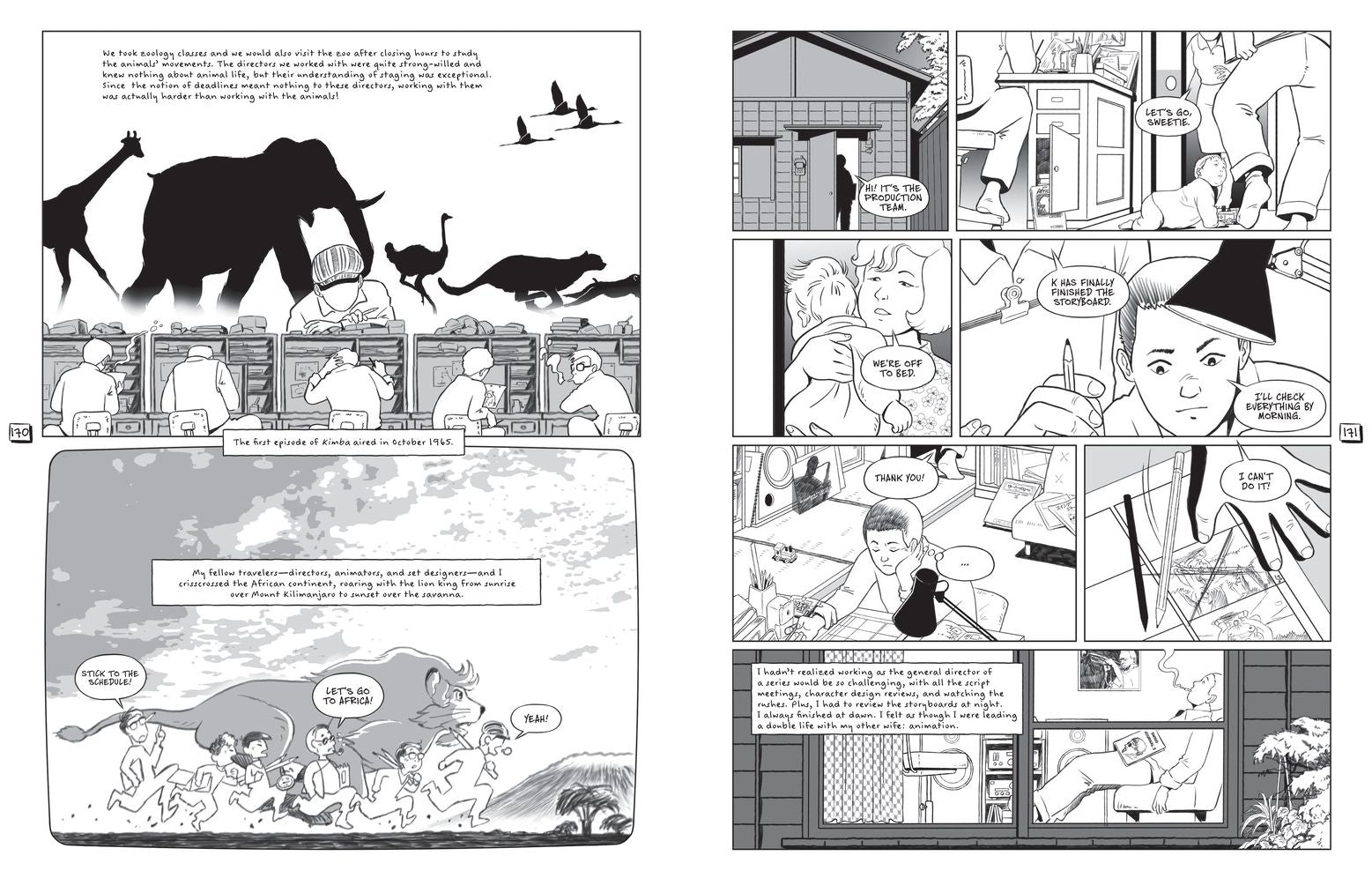 My Life in 24 Frames per Second: A Manga Autobiography of a Japanese Animation Pioneer Rintarô