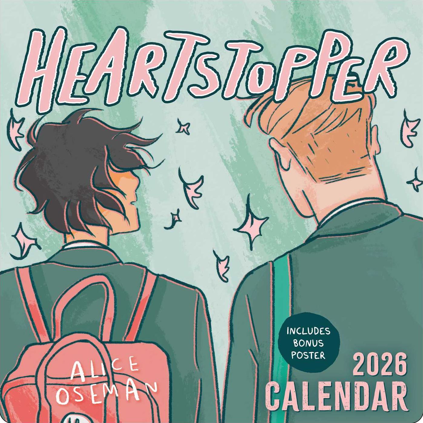 2026 Heartstopper Wall Calendar