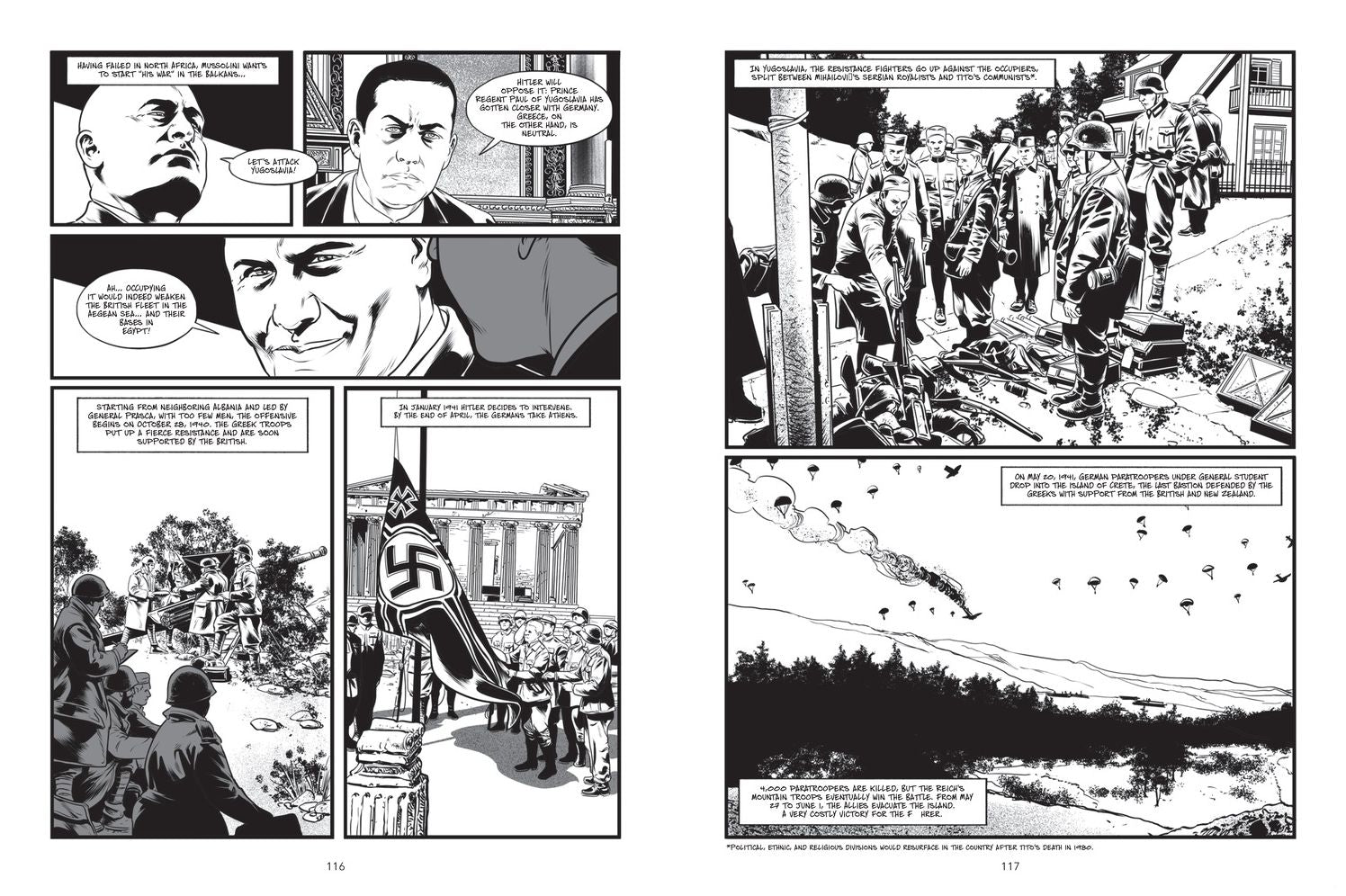 The History of World War II: A Graphic Novel Retelling of the 20th Century's Defining War