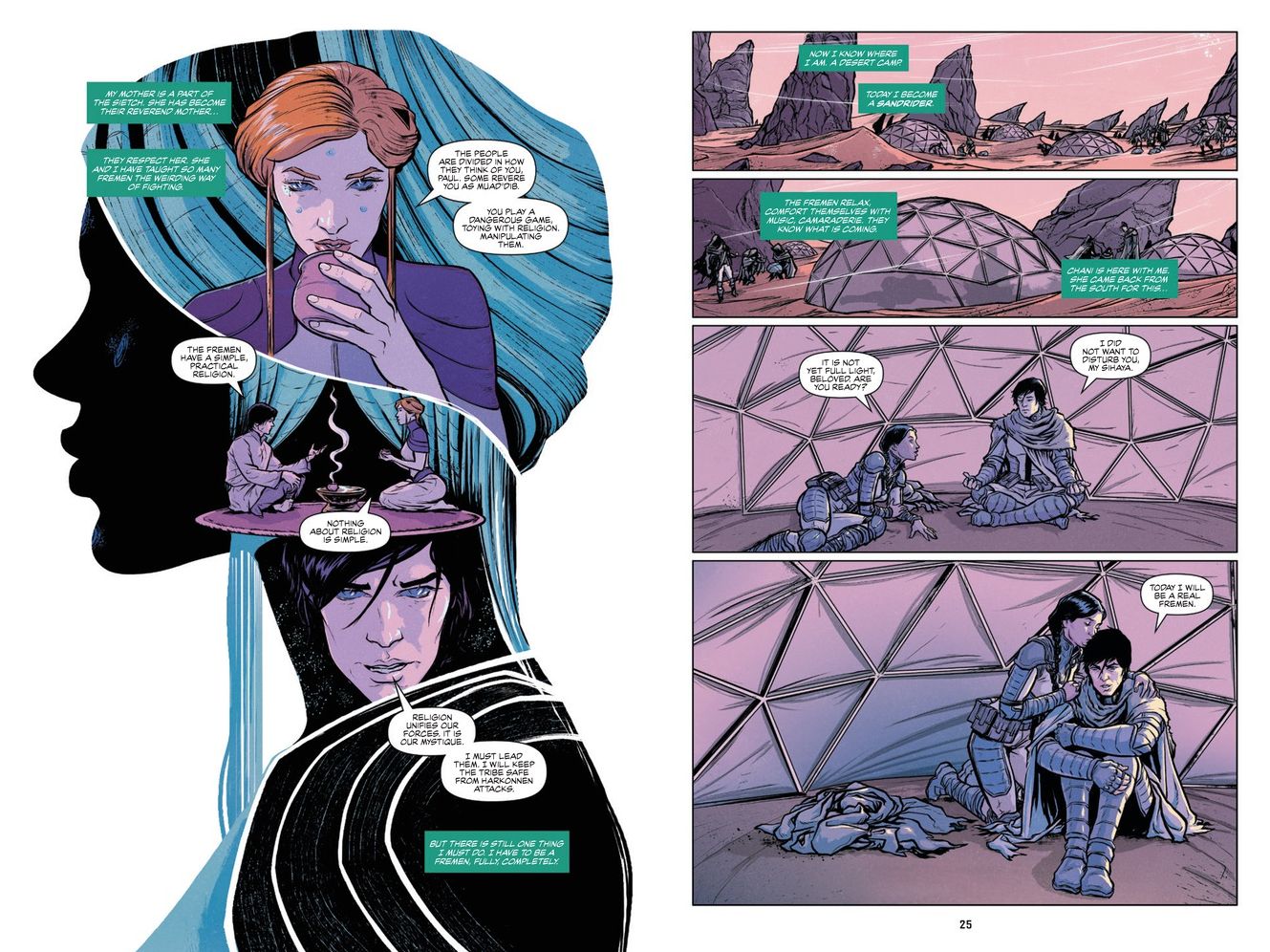 DUNE: The Graphic Novel, Book 3: The Prophet: Deluxe Collector's Edition