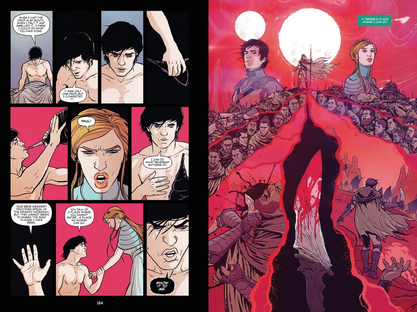 DUNE: The Graphic Novel, Book 3: The Prophet: Deluxe Collector's Edition