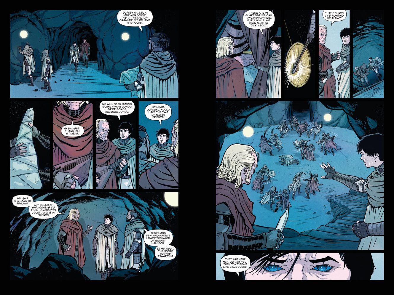 DUNE: The Graphic Novel, Book 3: The Prophet: Deluxe Collector's Edition