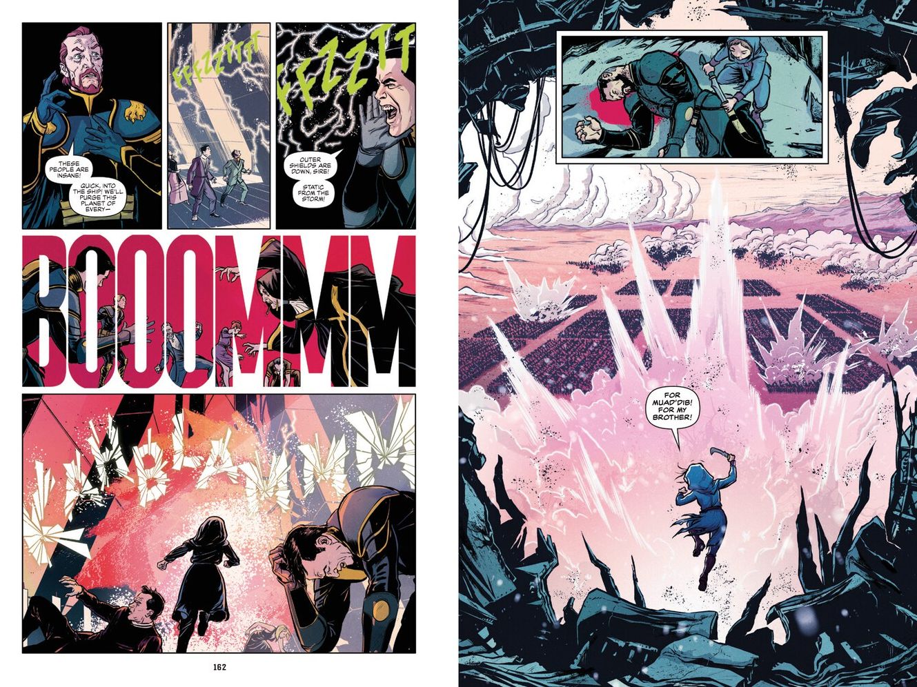 DUNE: The Graphic Novel, Book 3: The Prophet: Deluxe Collector's Edition