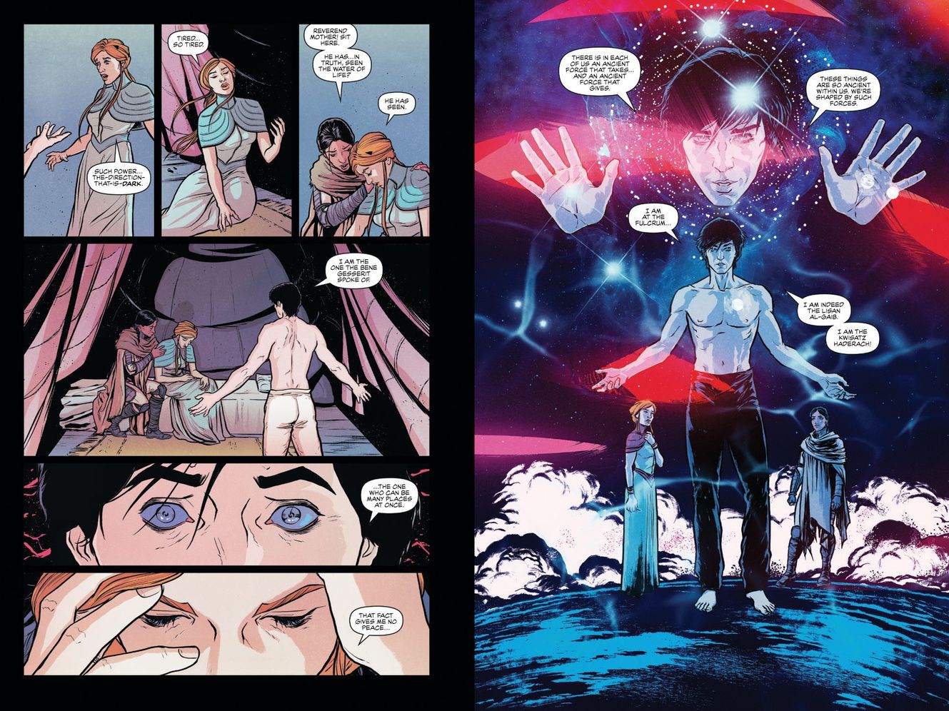 DUNE: The Graphic Novel, Book 3: The Prophet: Deluxe Collector's Edition