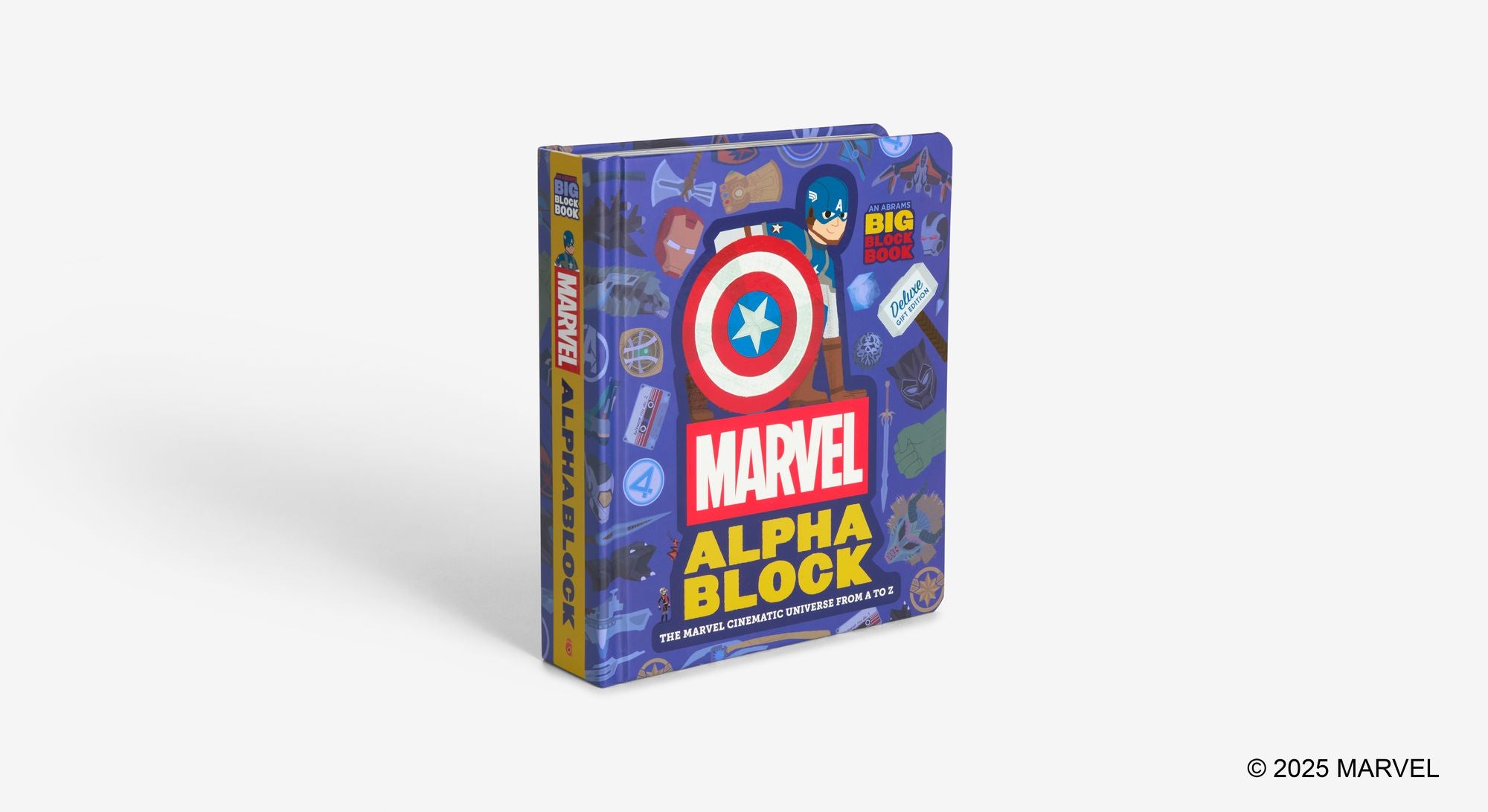 Marvel Alphablock: Deluxe Gift Edition (An Abrams BIG Block Book)