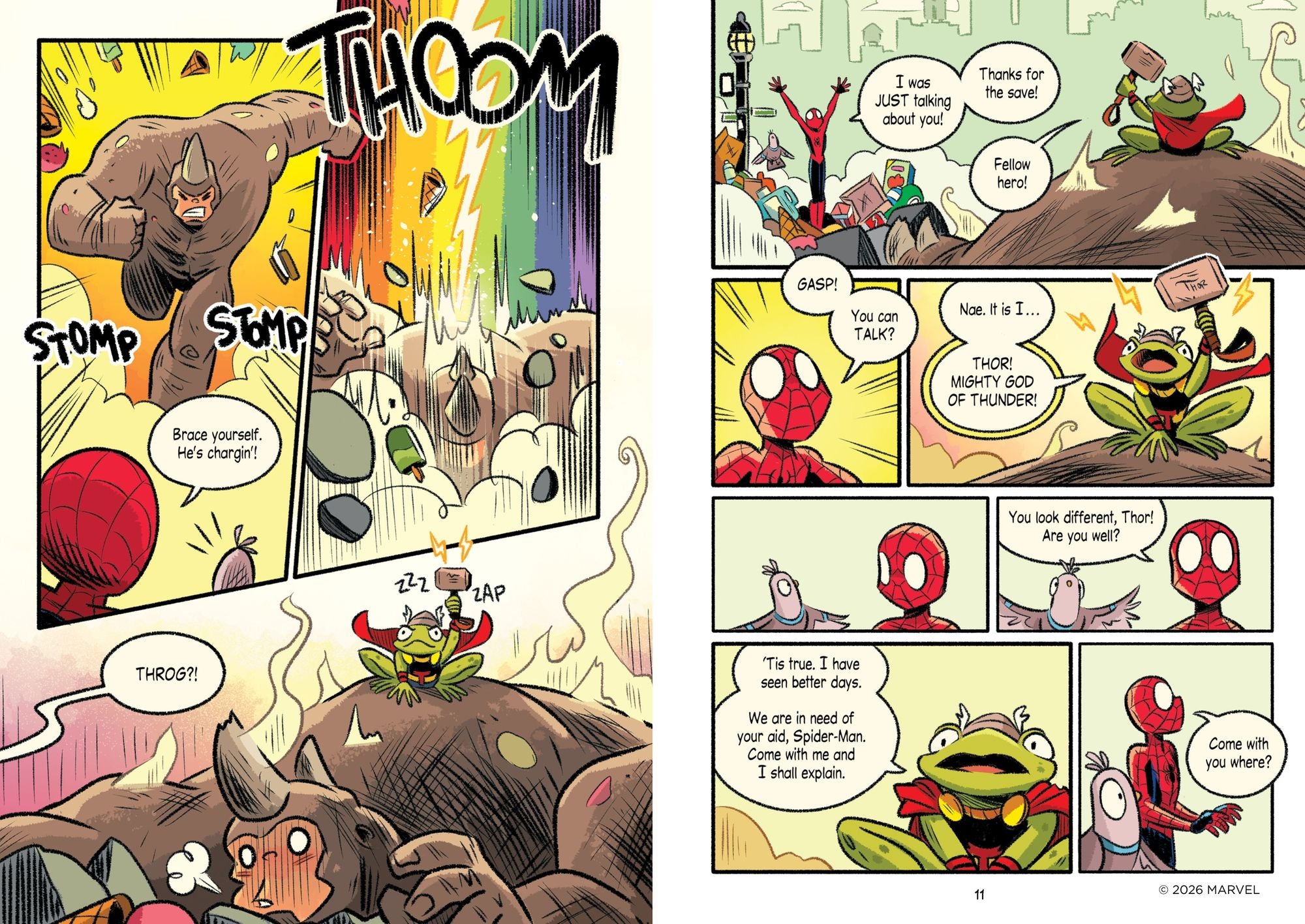 Spider-Man: Mighty Mayhem! (A Mighty Marvel Team-Up): An Original Graphic Novel