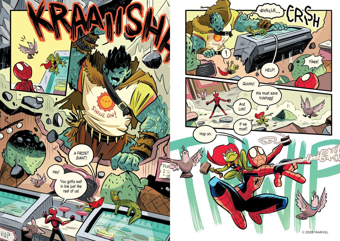 Spider-Man: Mighty Mayhem! (A Mighty Marvel Team-Up): An Original Graphic Novel