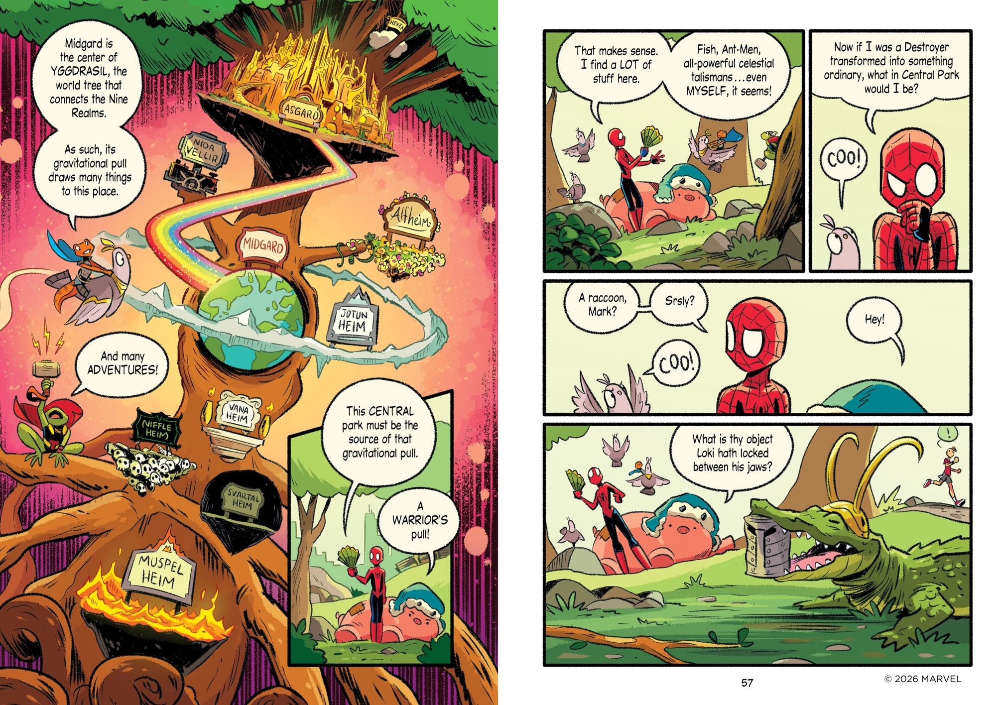 Spider-Man: Mighty Mayhem! (A Mighty Marvel Team-Up): An Original Graphic Novel