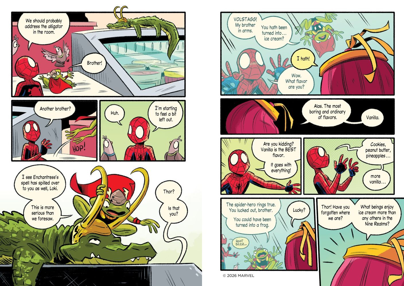 Spider-Man: Mighty Mayhem! (A Mighty Marvel Team-Up): An Original Graphic Novel
