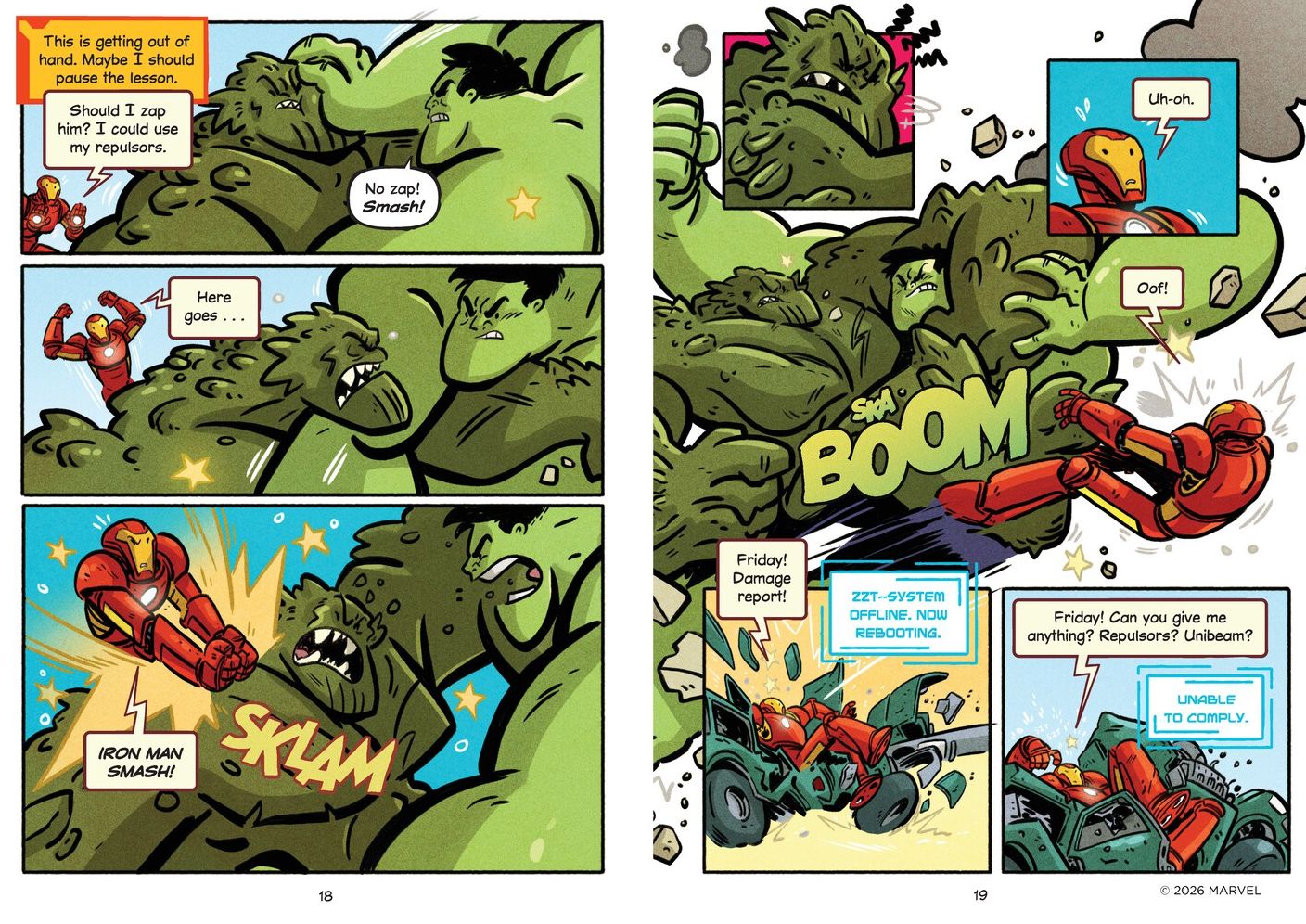 Iron Man: Super Smash! (A Mighty Marvel Team-Up): An Original Graphic Novel