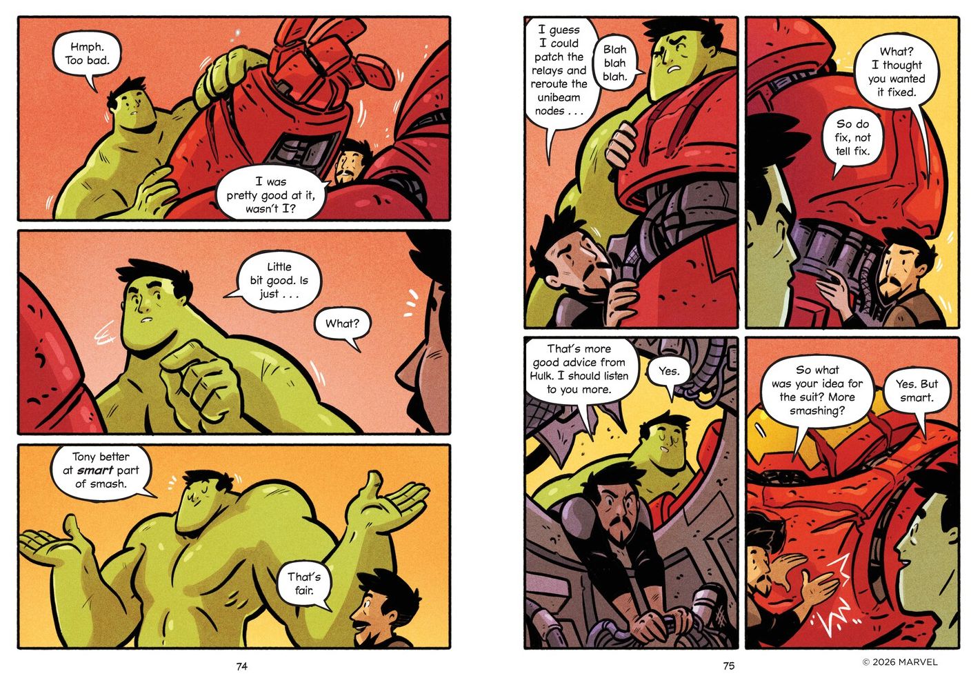 Iron Man: Super Smash! (A Mighty Marvel Team-Up): An Original Graphic Novel