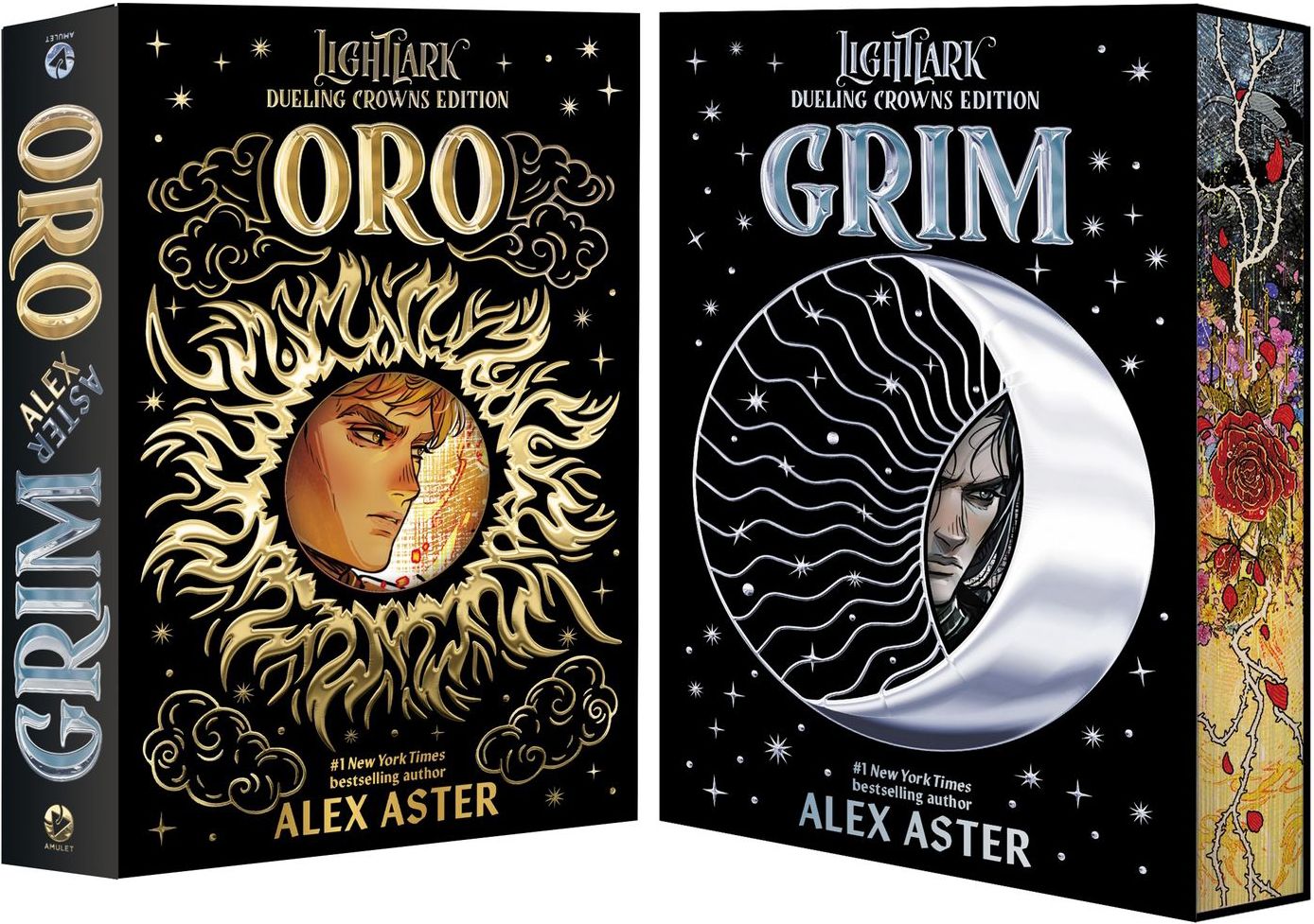 Grim and Oro: Dueling Crowns Edition (A Lightlark Saga Deluxe Companion Book)