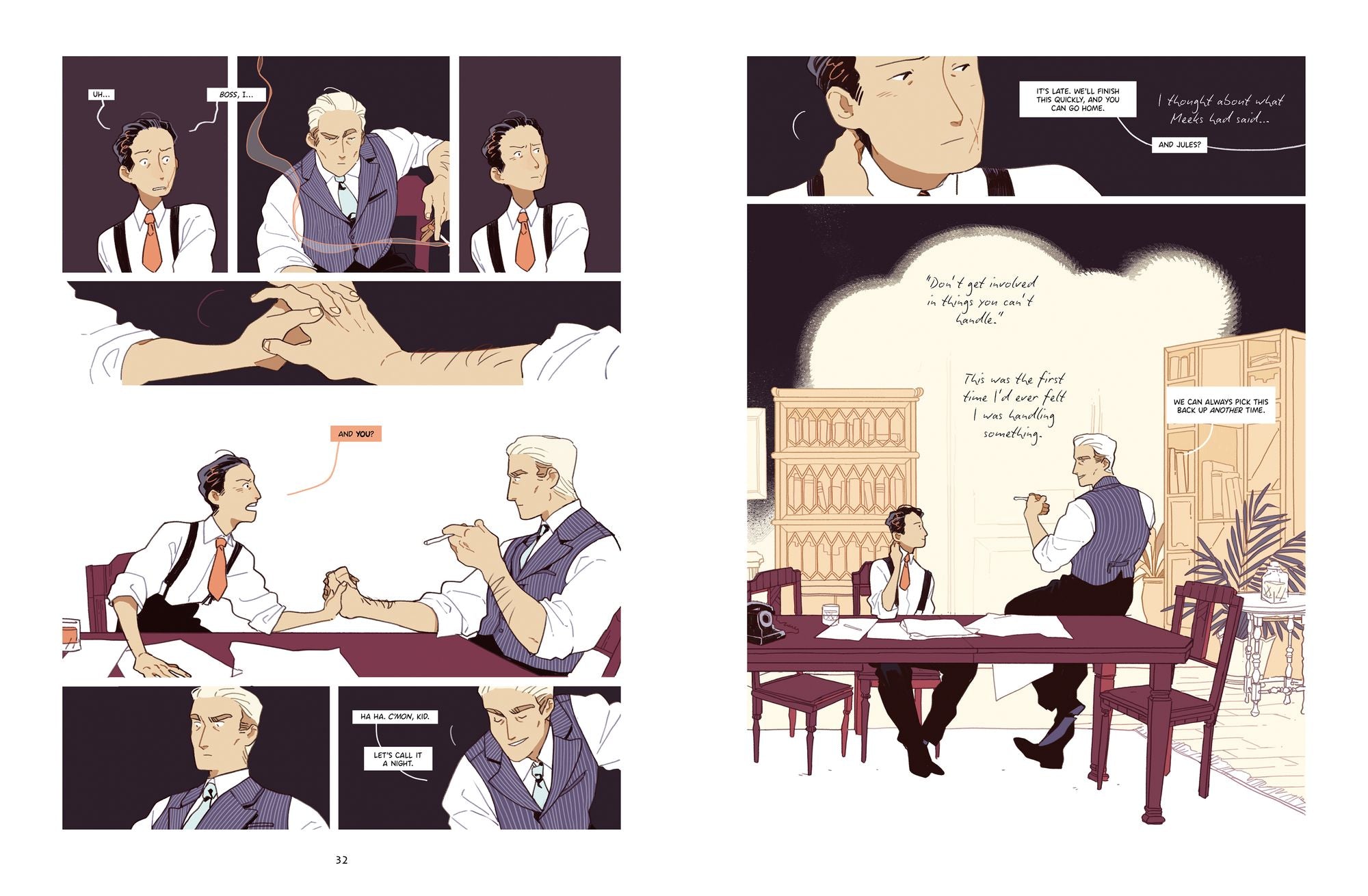 Smoke Gets in Your Eyes